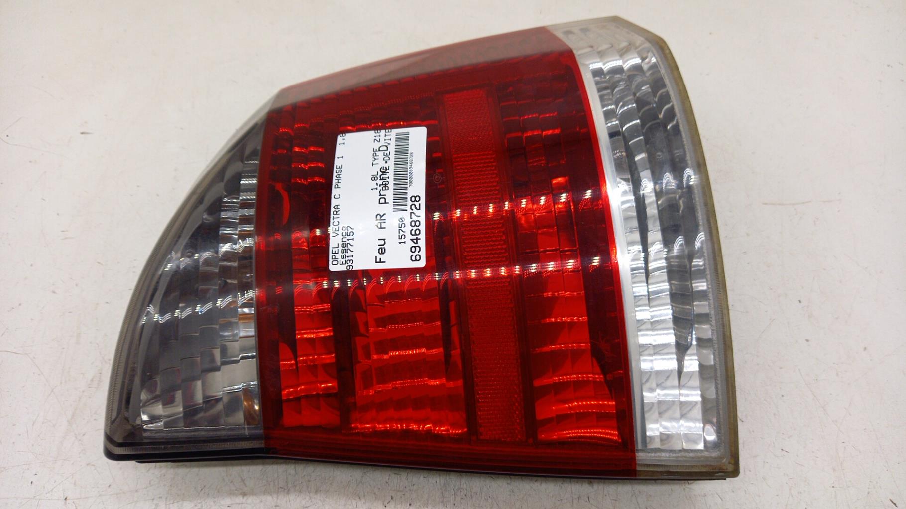 Fanale posteriore principale destro (luci) OPEL VECTRA C PHASE 1 Gasolina - 1