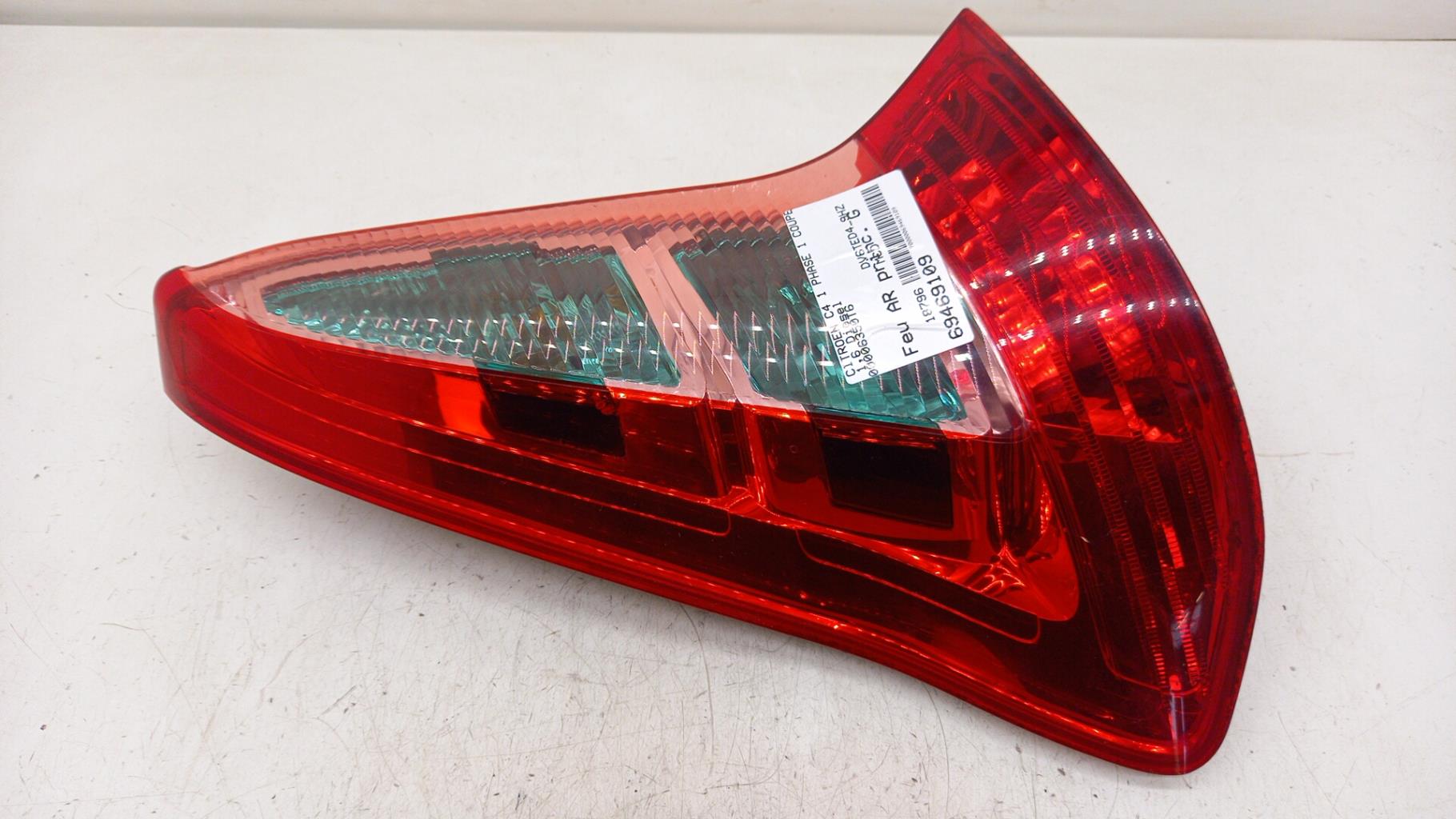 Fanale posteriore principale sinistro (luci) CITROEN C4 1 PHASE 1 COUPE Diésel - 1