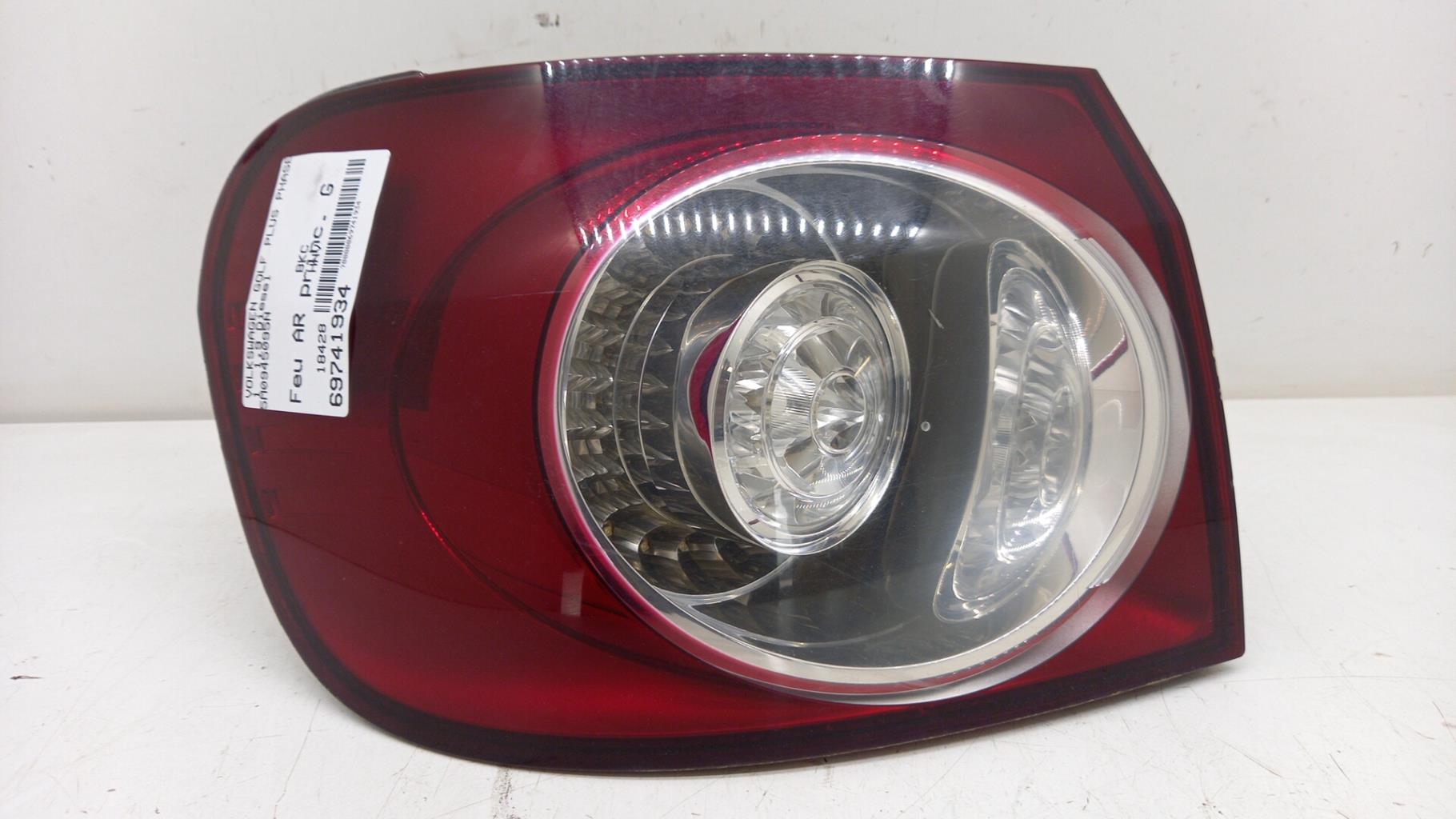 Fanale posteriore principale sinistro (luci) VOLKSWAGEN GOLF PLUS PHASE 1 Diésel - 1