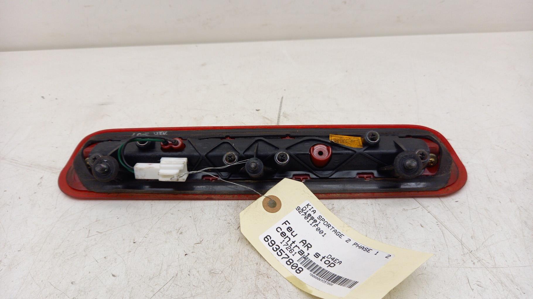 Luce stop centrale KIA SPORTAGE 2 PHASE 1 Diésel - 1