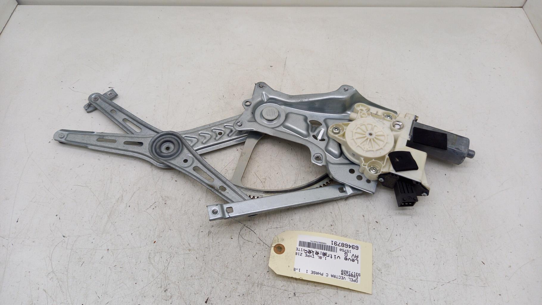 Alzacristalli elettrico anteriore sinistro OPEL VECTRA C PHASE 1 Gasolina - 1