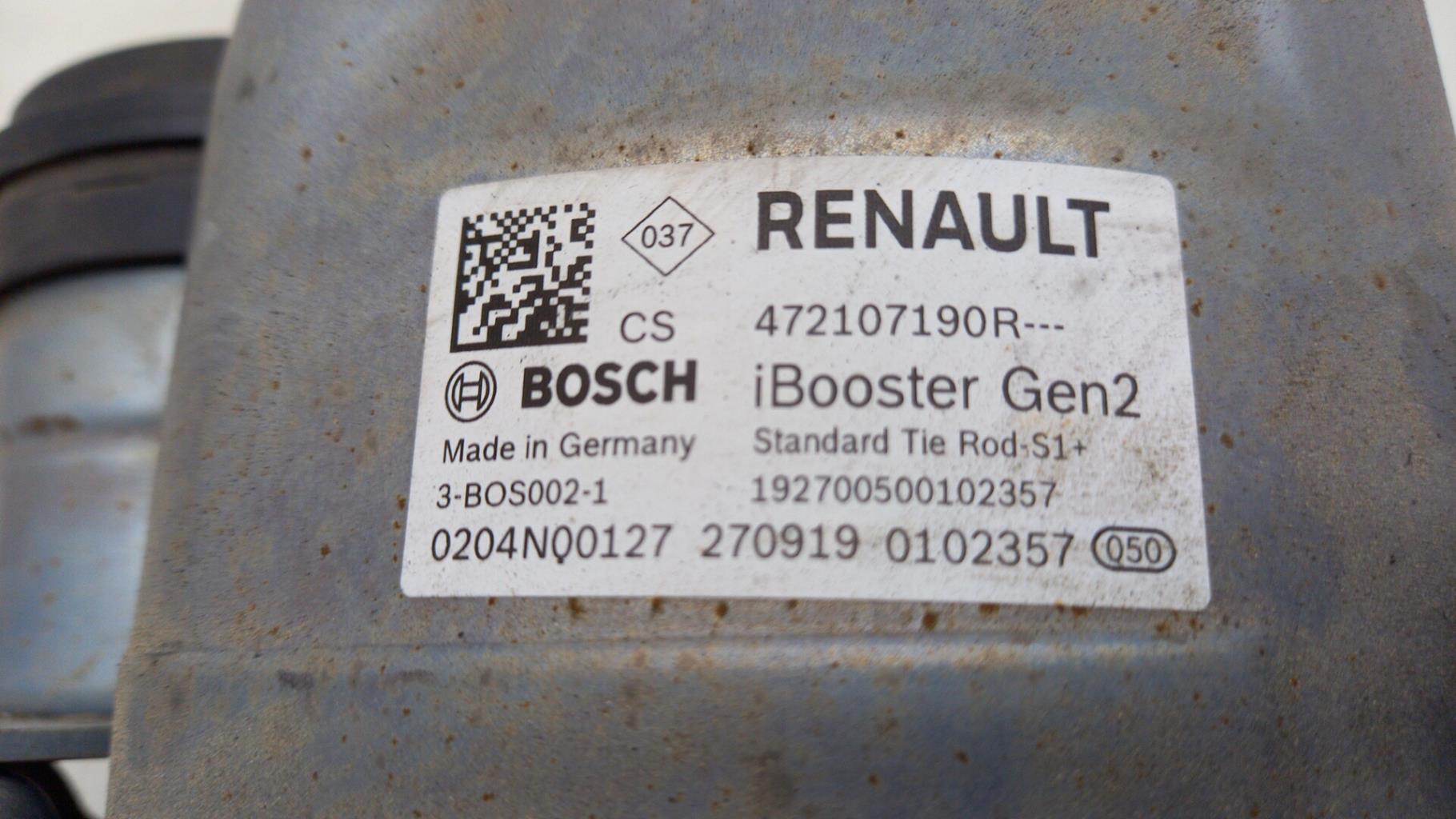 Mastervac RENAULT ZOE Electricité - 1