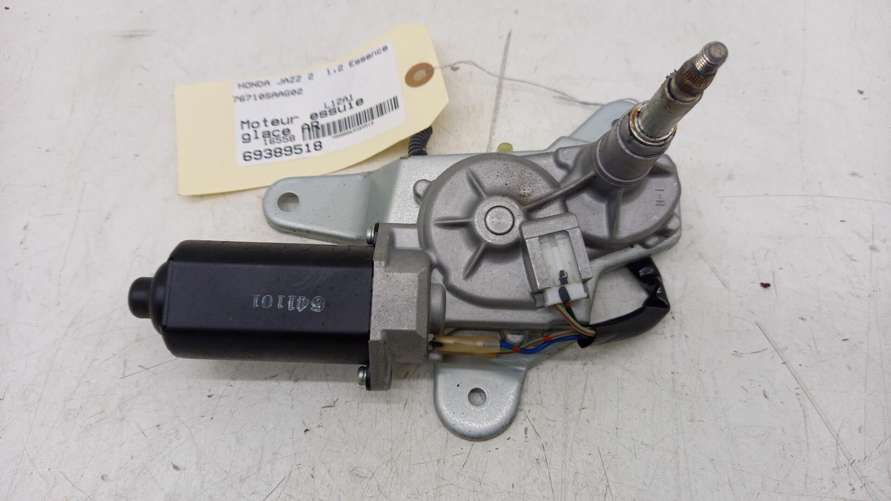Motore tergicristallo posteriore HONDA JAZZ 2 Gasolina - 1
