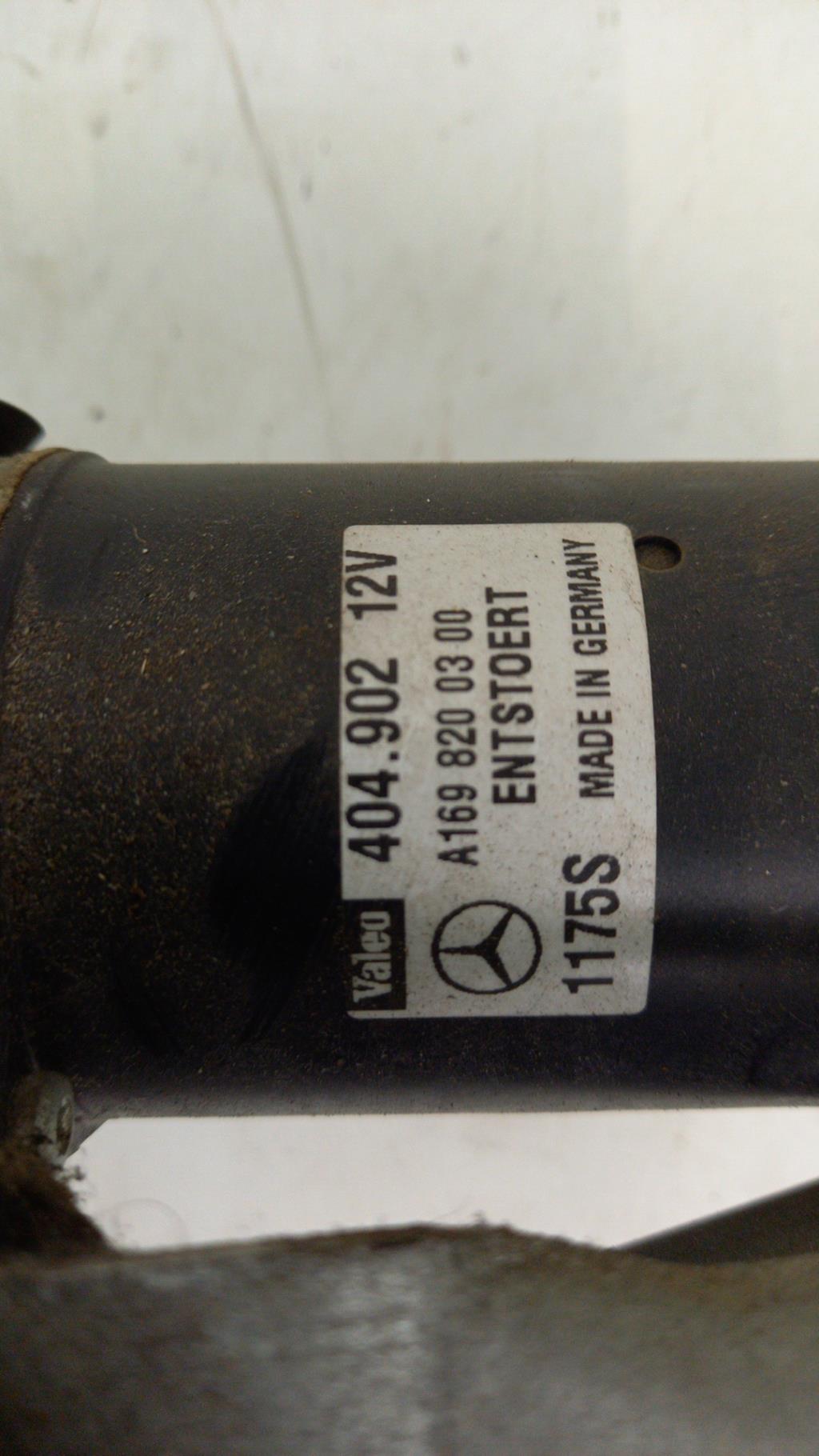 Motore tergicristallo anteriore MERCEDES CLASSE B 245 PHASE 1 Diésel - 1