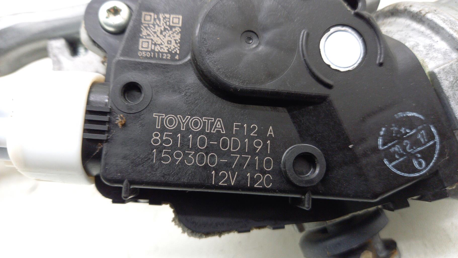 Motore tergicristallo anteriore TOYOTA YARIS 3 PHASE 3 Gasolina - 1
