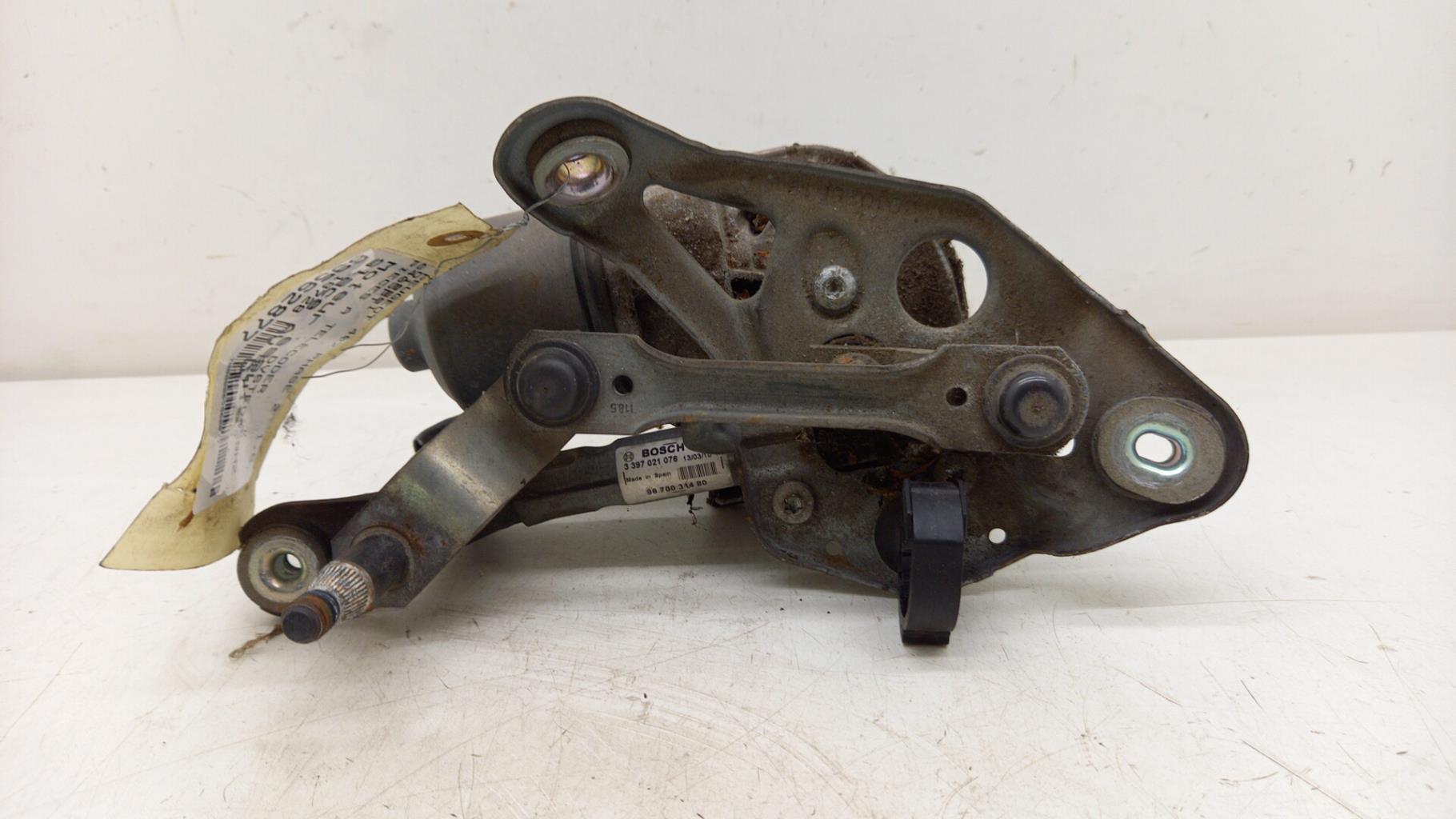 Motore tergicristallo anteriore destro PEUGEOT 407 PHASE 2 Diésel - 1