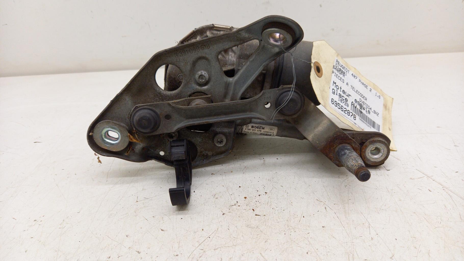 Motore tergicristallo anteriore sinistro PEUGEOT 407 PHASE 2 Diésel - 1