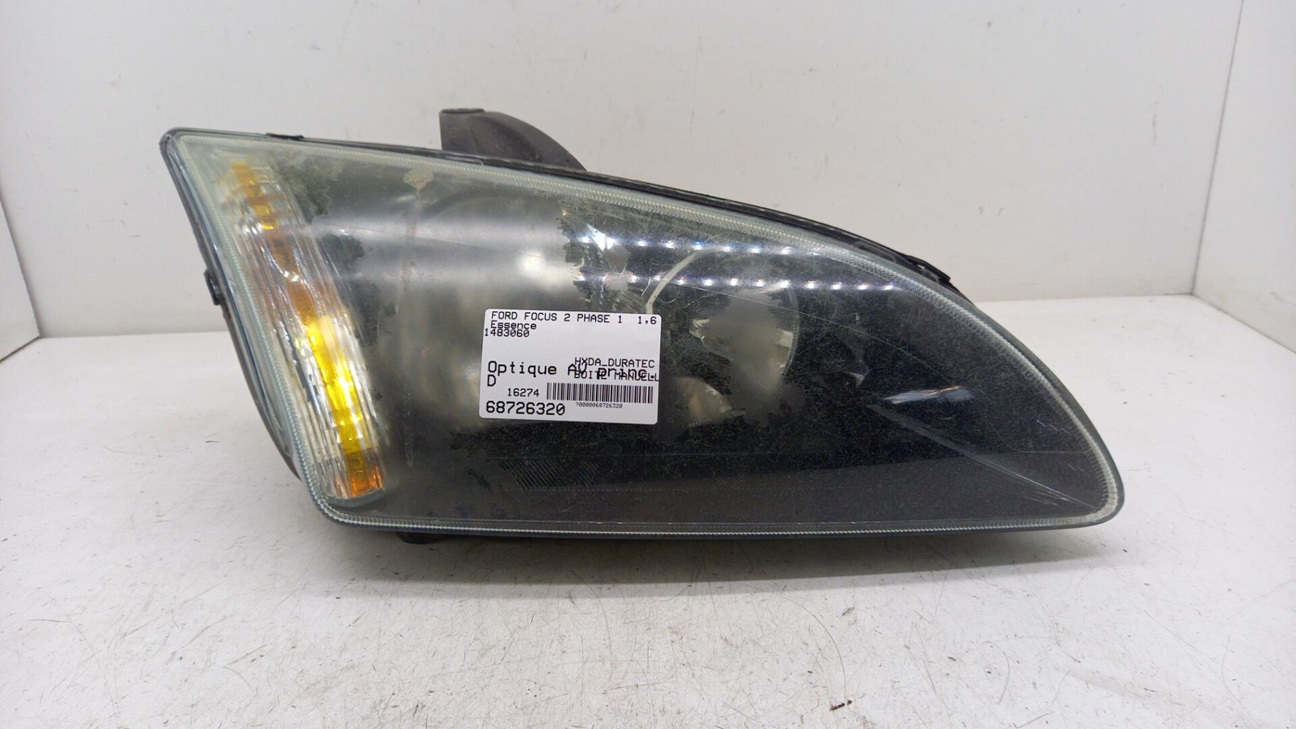 Gruppo ottico anteriore principale destro (luci)(faro) FORD FOCUS 2 PHASE 1 Gasolina - 1