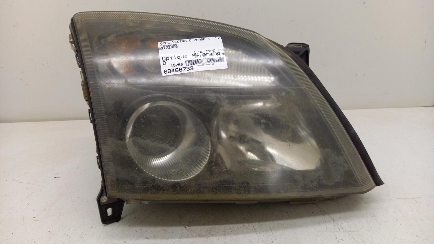 Gruppo ottico anteriore principale destro (luci)(faro) OPEL VECTRA C PHASE 1 Gasolina - 1