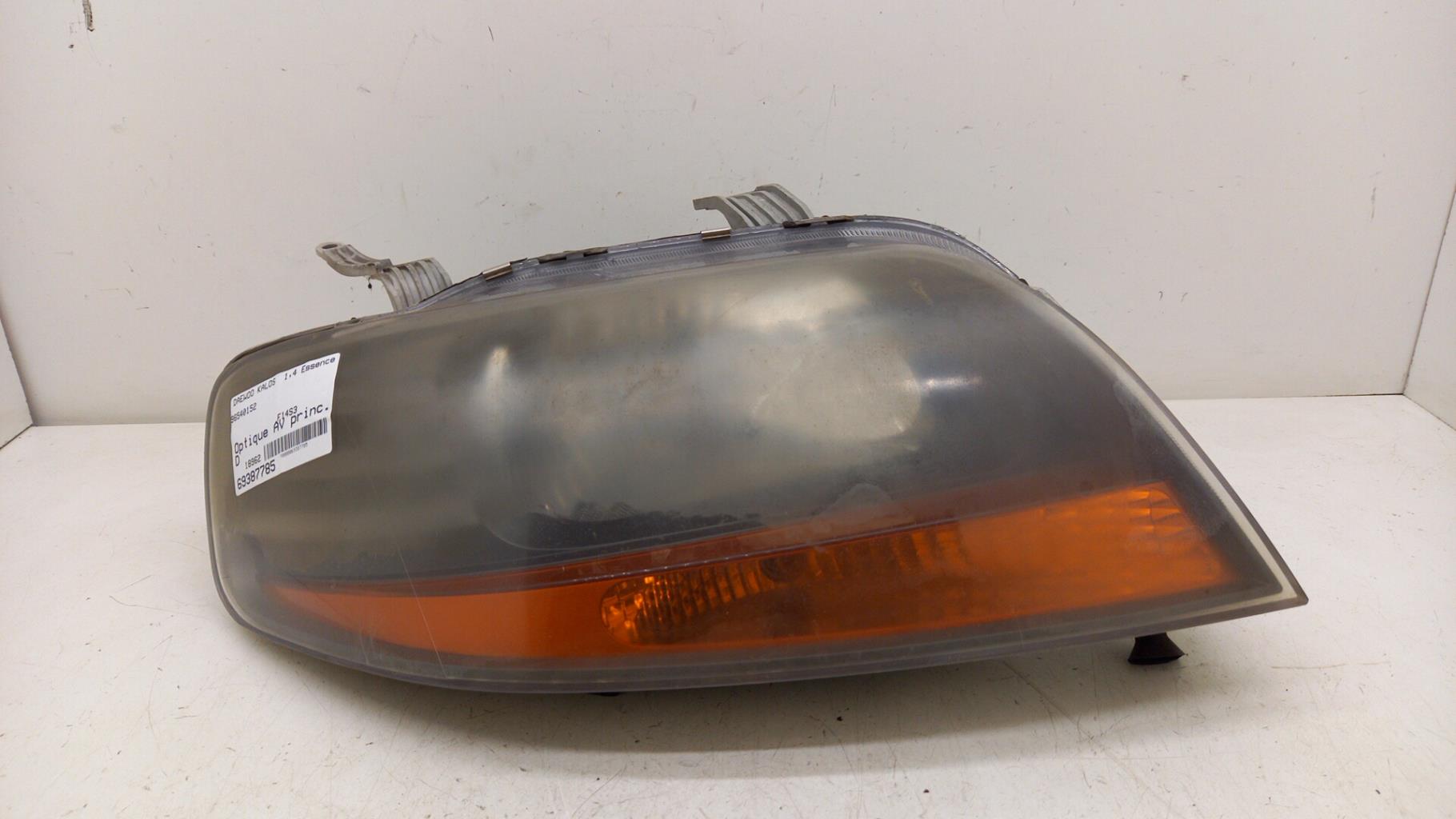 Gruppo ottico anteriore principale destro (luci)(faro) DAEWOO KALOS Gasolina - 1