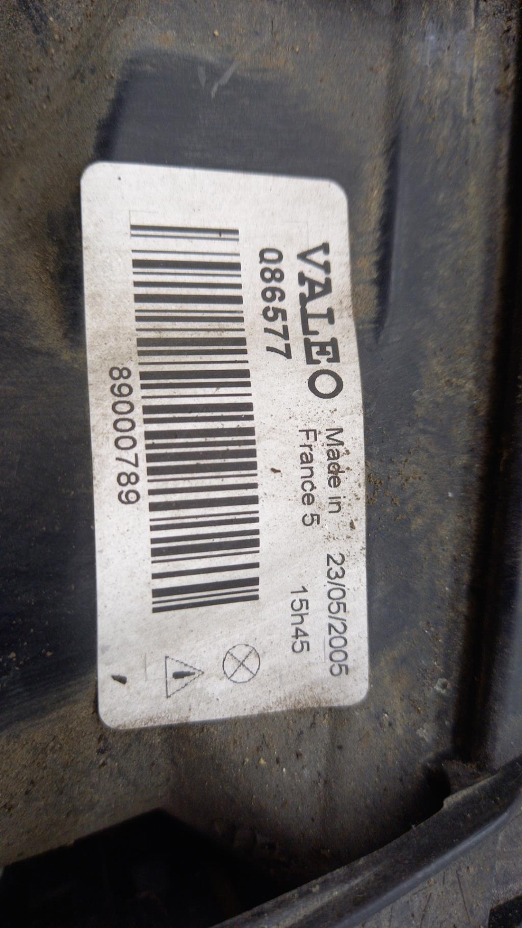 Gruppo ottico anteriore principale destro (luci)(faro) ROVER 200 2 Gasolina - 1