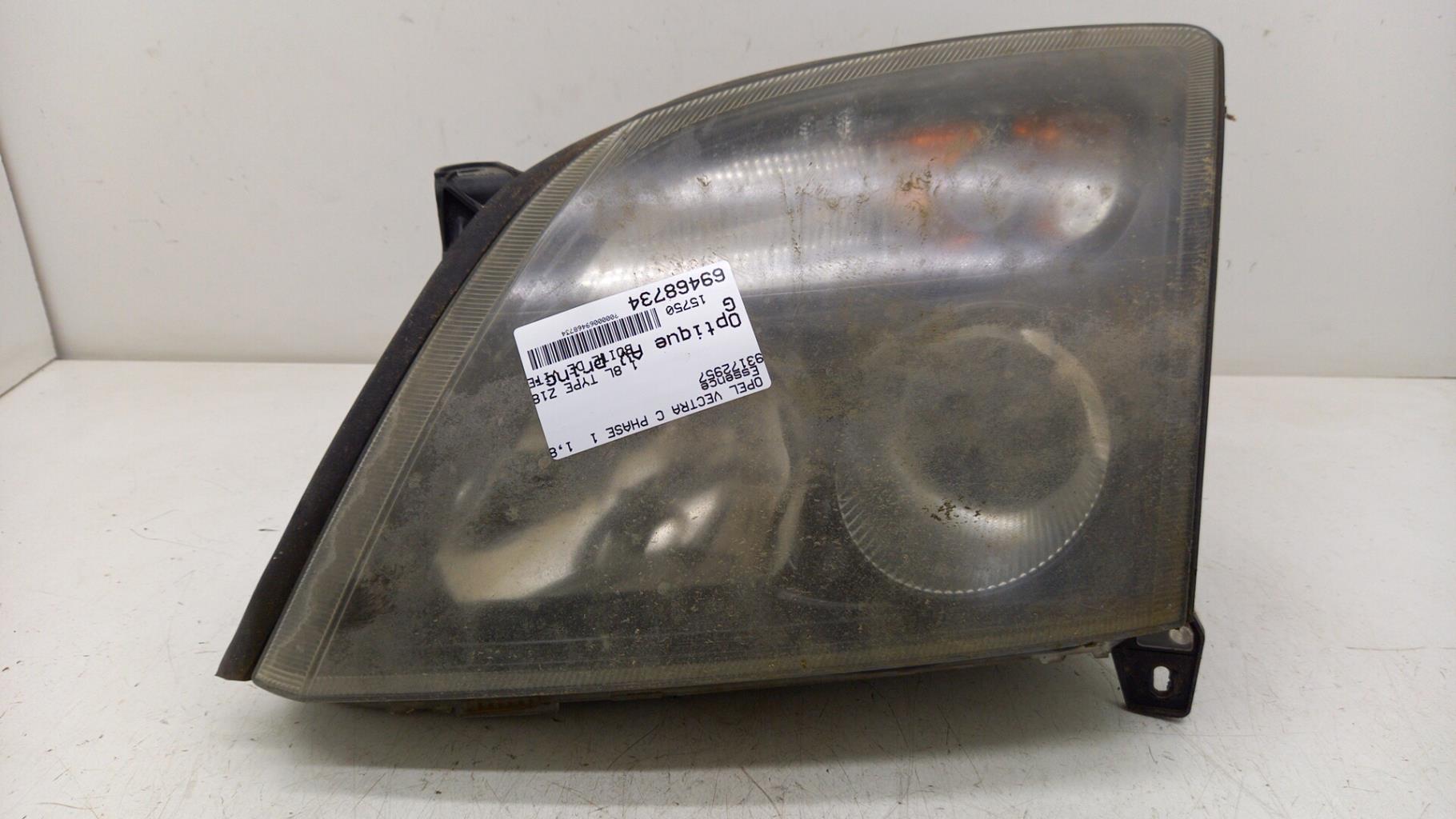 Gruppo ottico anteriore principale sinistro (luci)(faro) OPEL VECTRA C PHASE 1 Gasolina - 1
