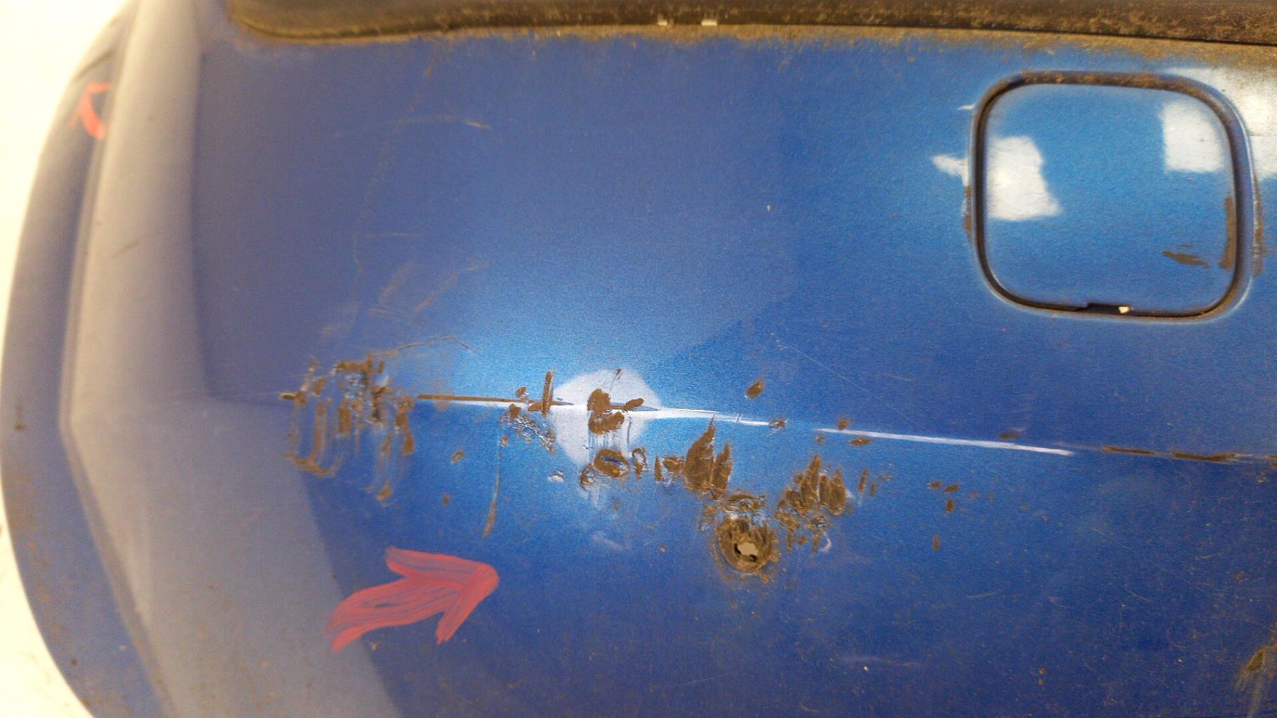 Paraurti posteriore RENAULT MEGANE 2 PHASE 1 Gasolina - 1