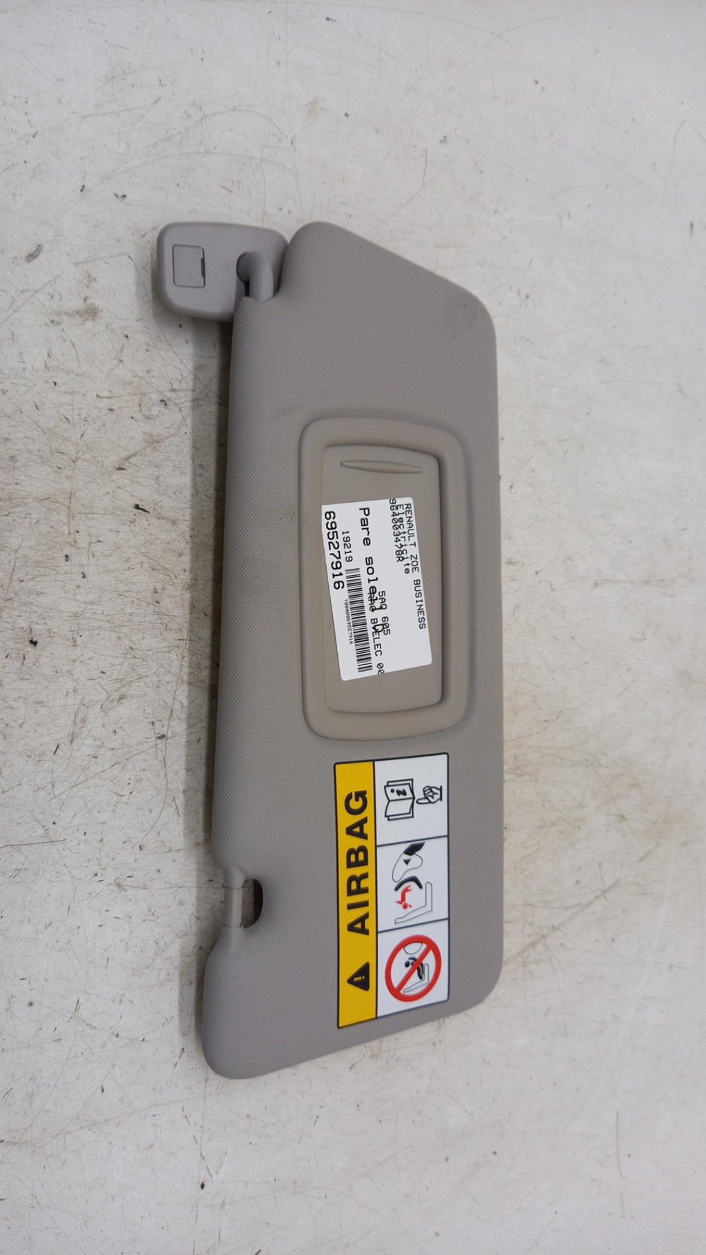 Visiera parasole destra RENAULT ZOE Electricidad - 1