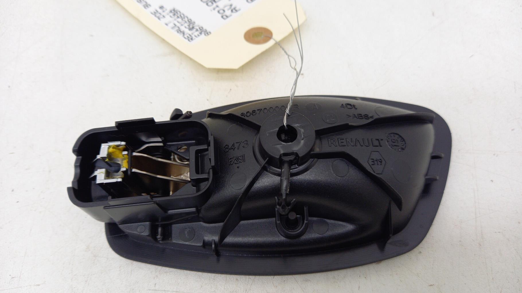 Maniglia interna anteriore destra RENAULT ZOE Electricidad - 1