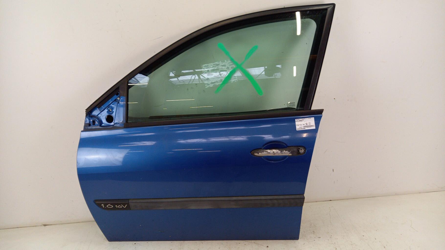 Portiera anteriore sinistra RENAULT MEGANE 2 PHASE 1 Gasolina - 1