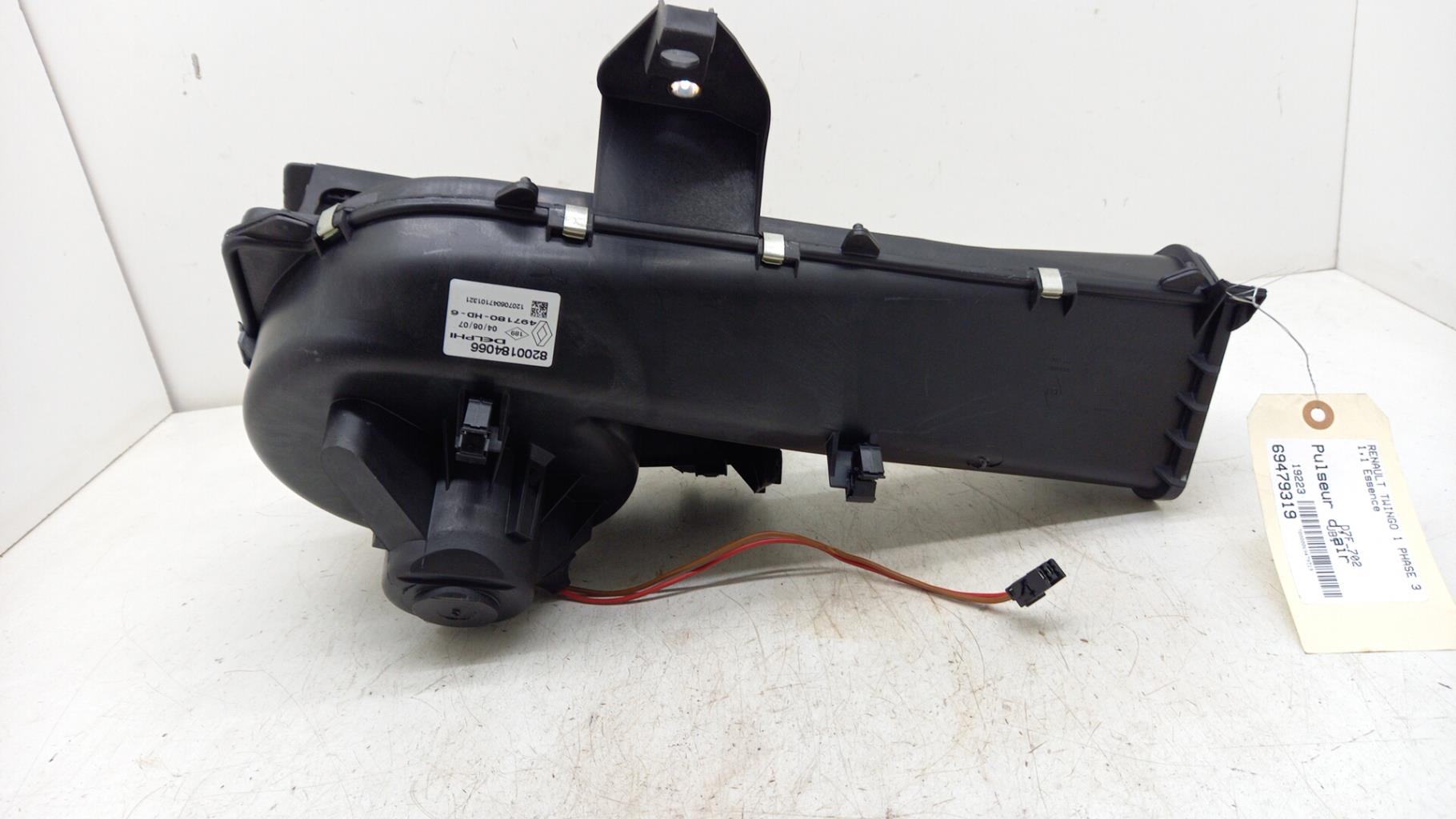 Pulseur d'air RENAULT TWINGO 1 PHASE 3 Essence - 1