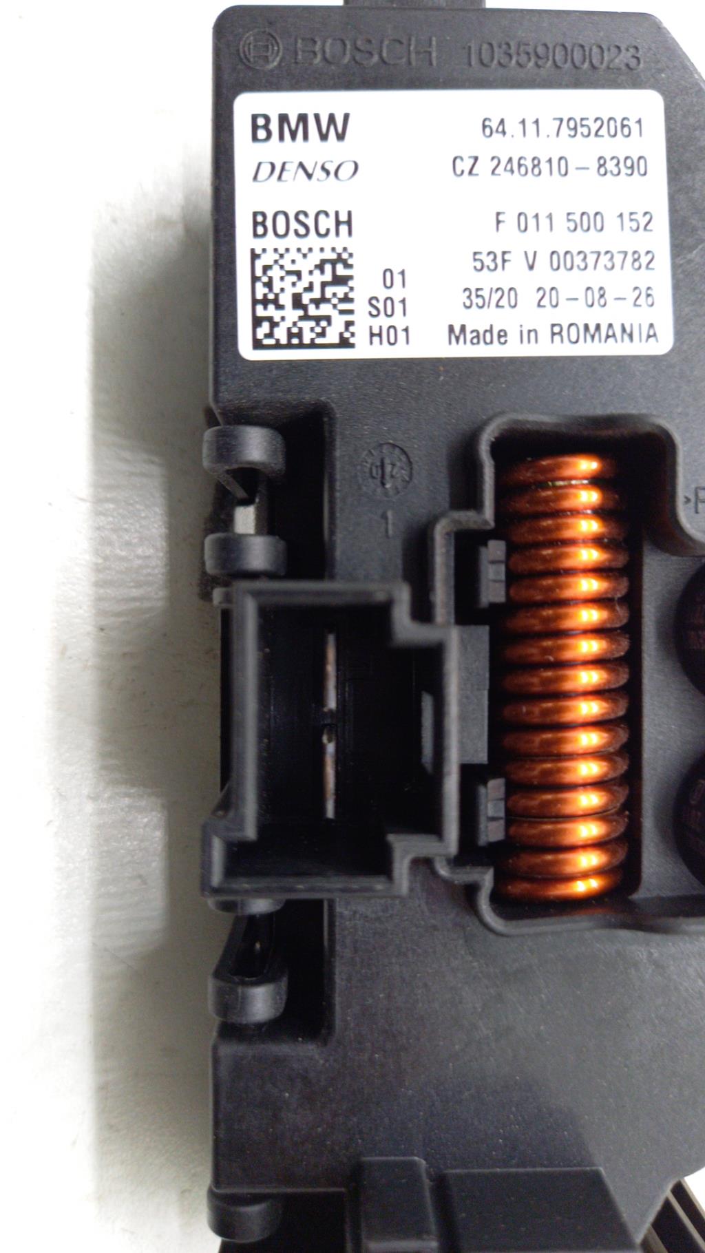 Resistance chauffage MINI MINI 3 F60 COUNTRYMAN PHASE 2 BREAK Diesel - 1