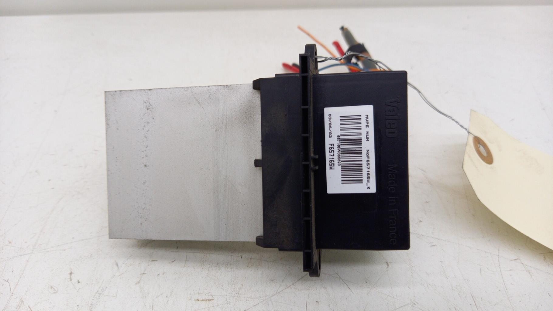 Resistance chauffage RENAULT SCENIC 1 PHASE 2 Essence - 1