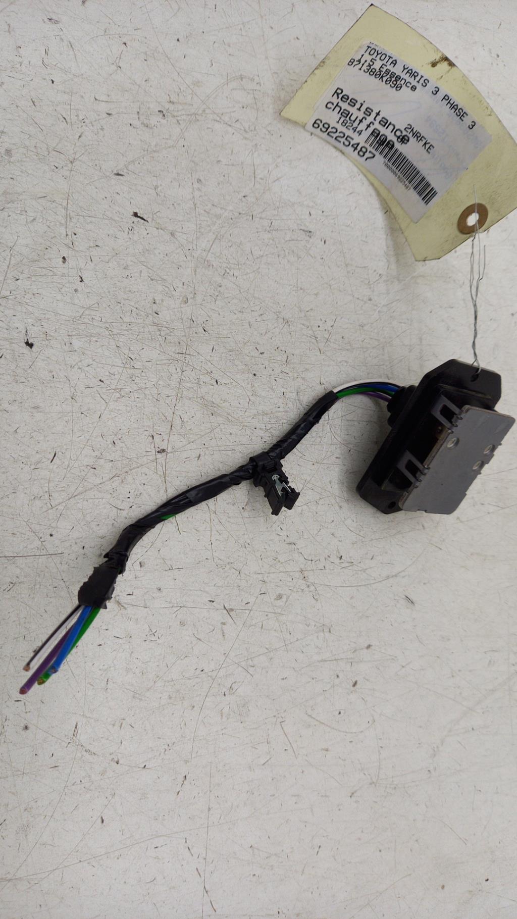 Resistenza riscaldamento TOYOTA YARIS 3 PHASE 3 Gasolina - 1