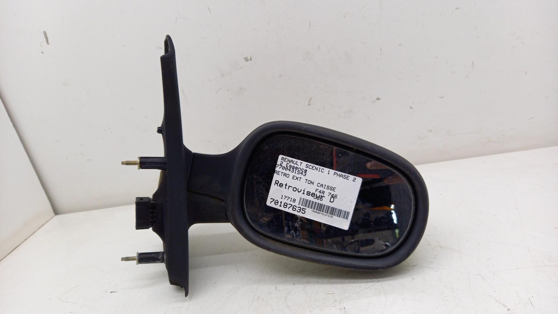 Retrovisor derecho RENAULT SCENIC 1 PHASE 2 Gasolina - 1