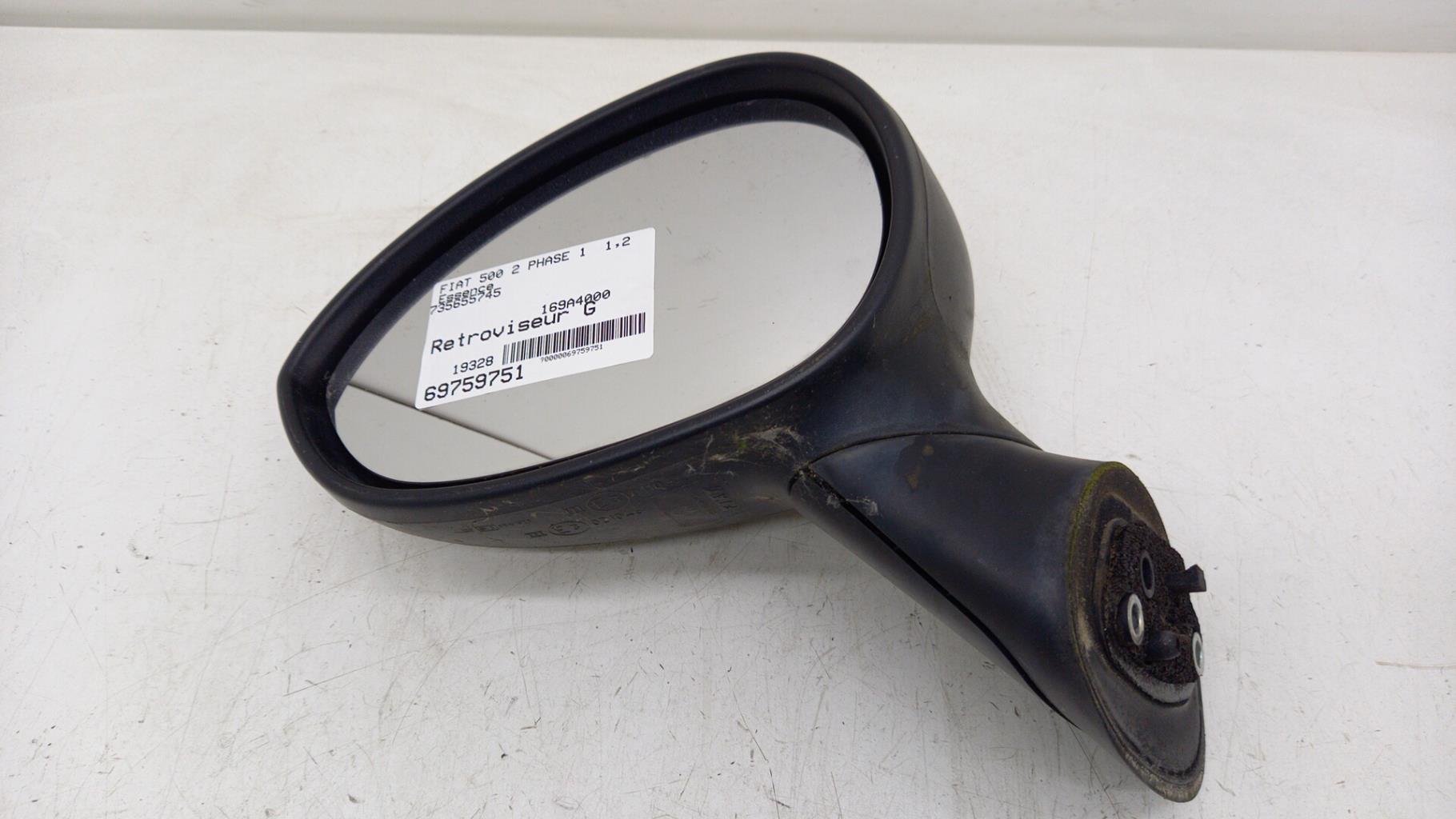 Specchietto retrovisore sinistro FIAT 500 2 PHASE 1 Gasolina - 1