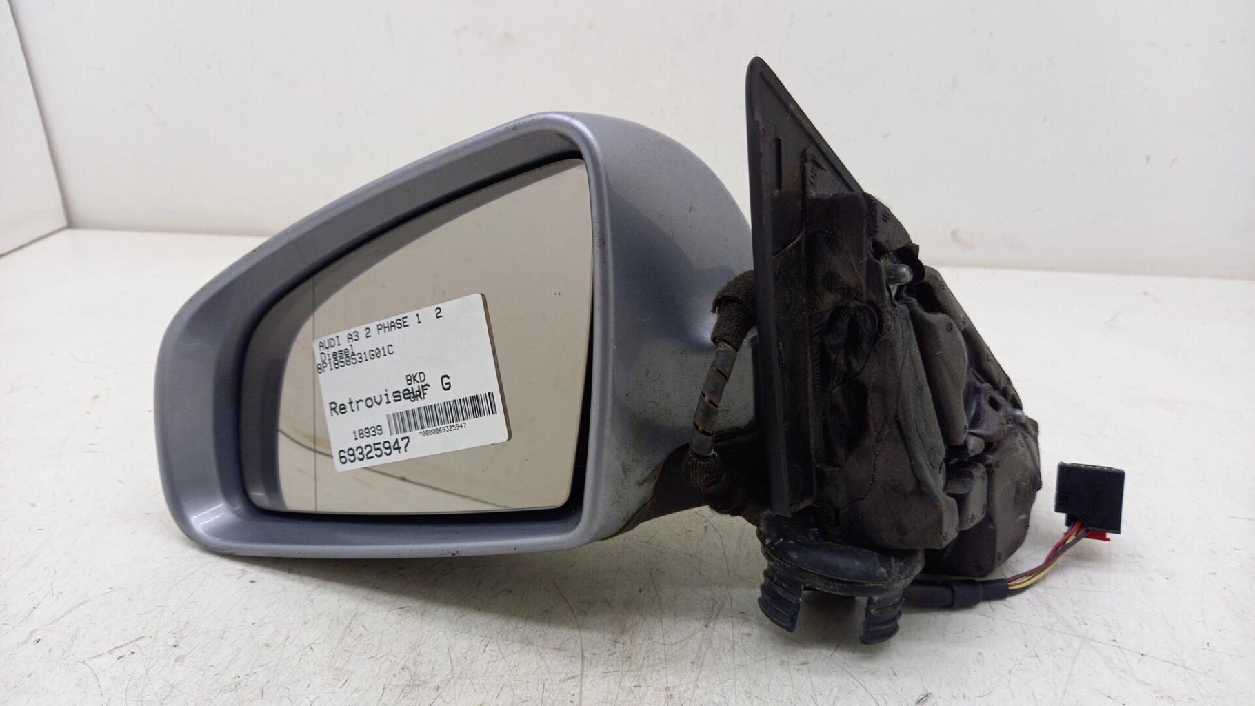 Retrovisor izquierdo AUDI A3 2 PHASE 1 Diésel - 1