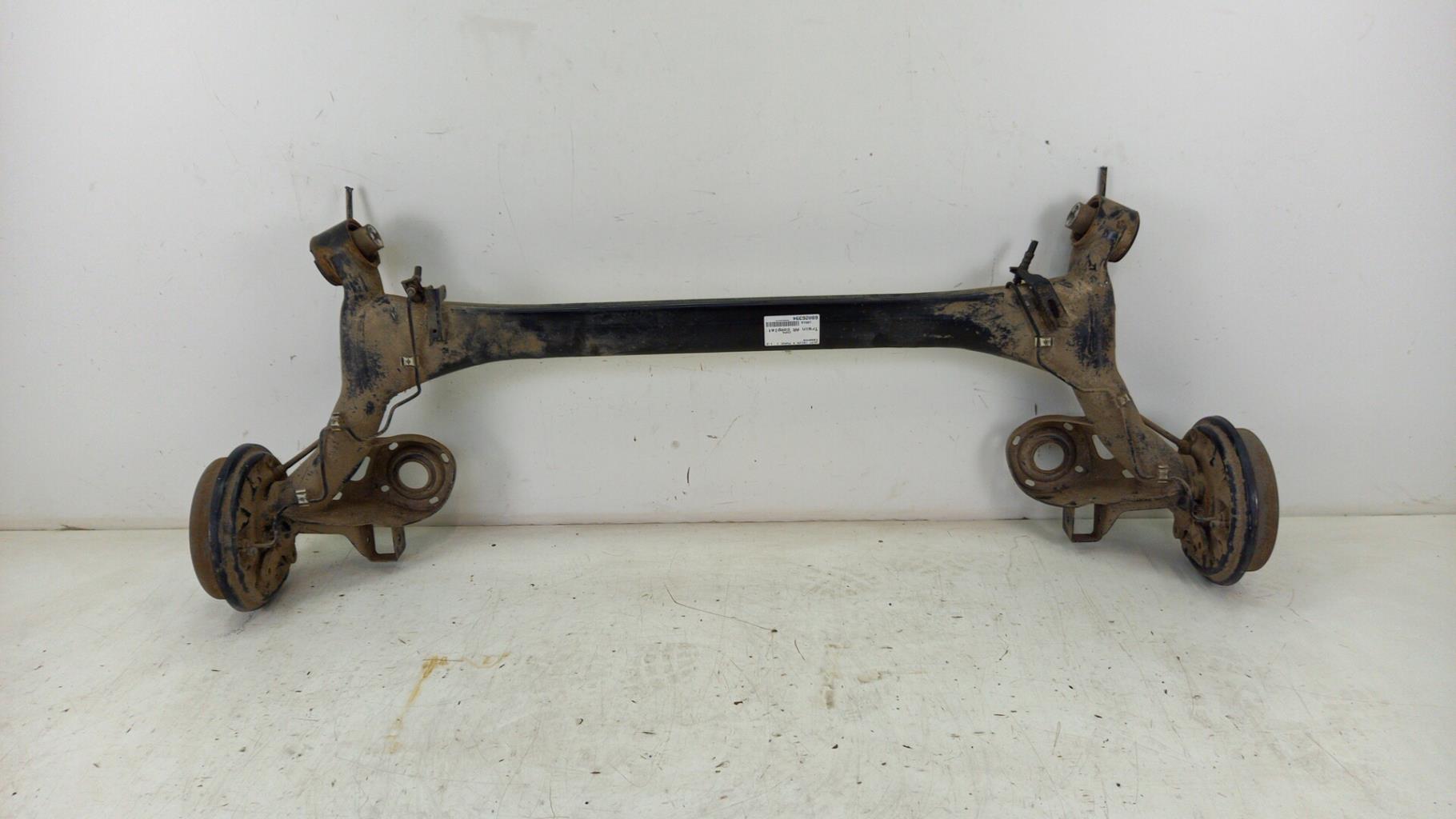 Train arriere complet SEAT IBIZA 4 PHASE 1 Essence - 1