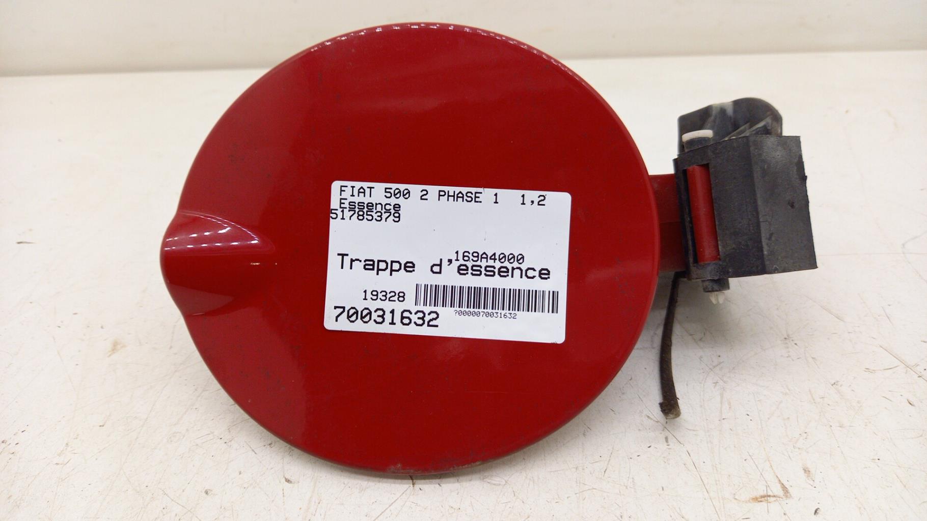 Sportello carburante FIAT 500 2 PHASE 1 Gasolina - 1