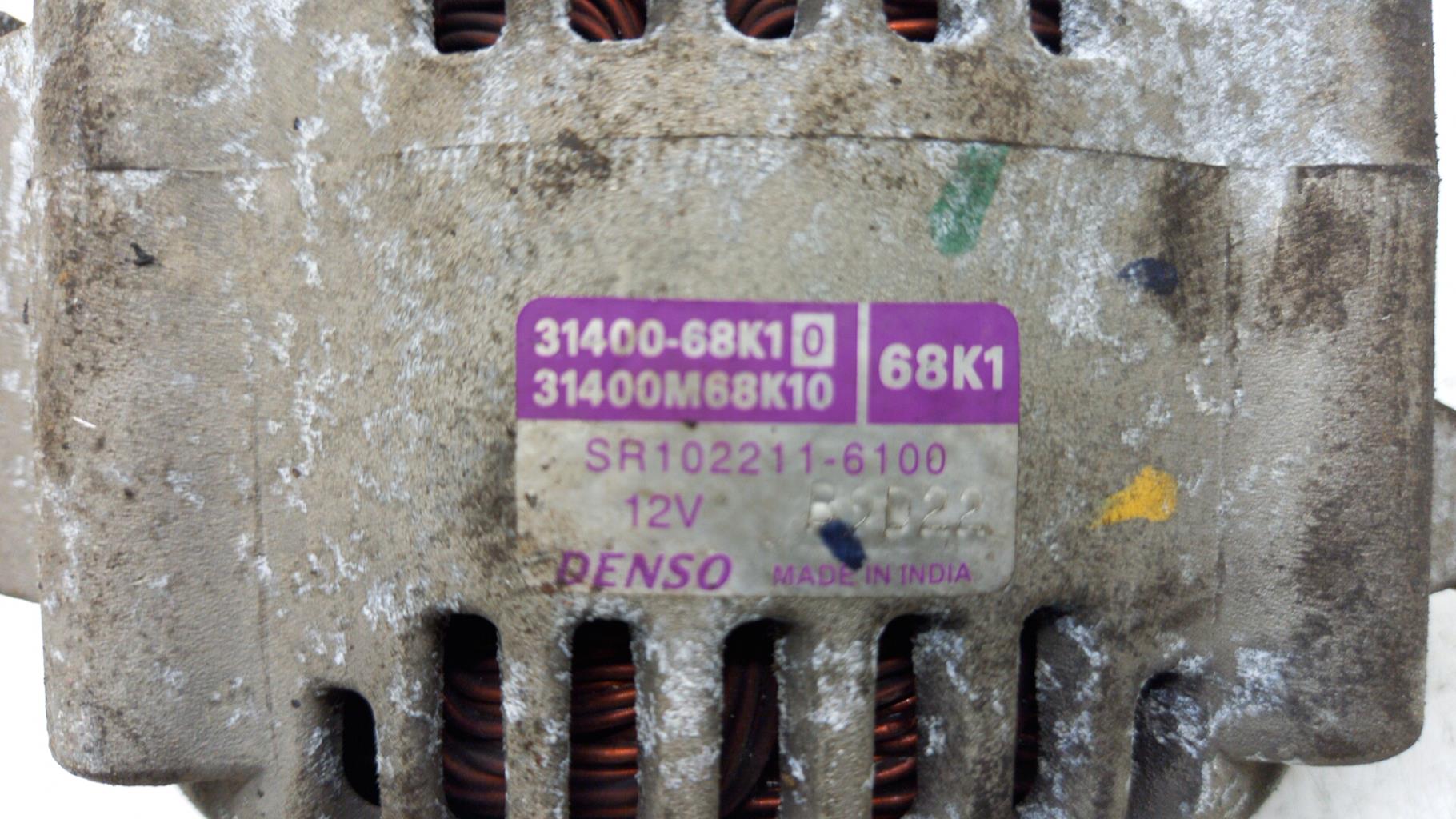 Alternatore NISSAN PIXO Gasolina - 1
