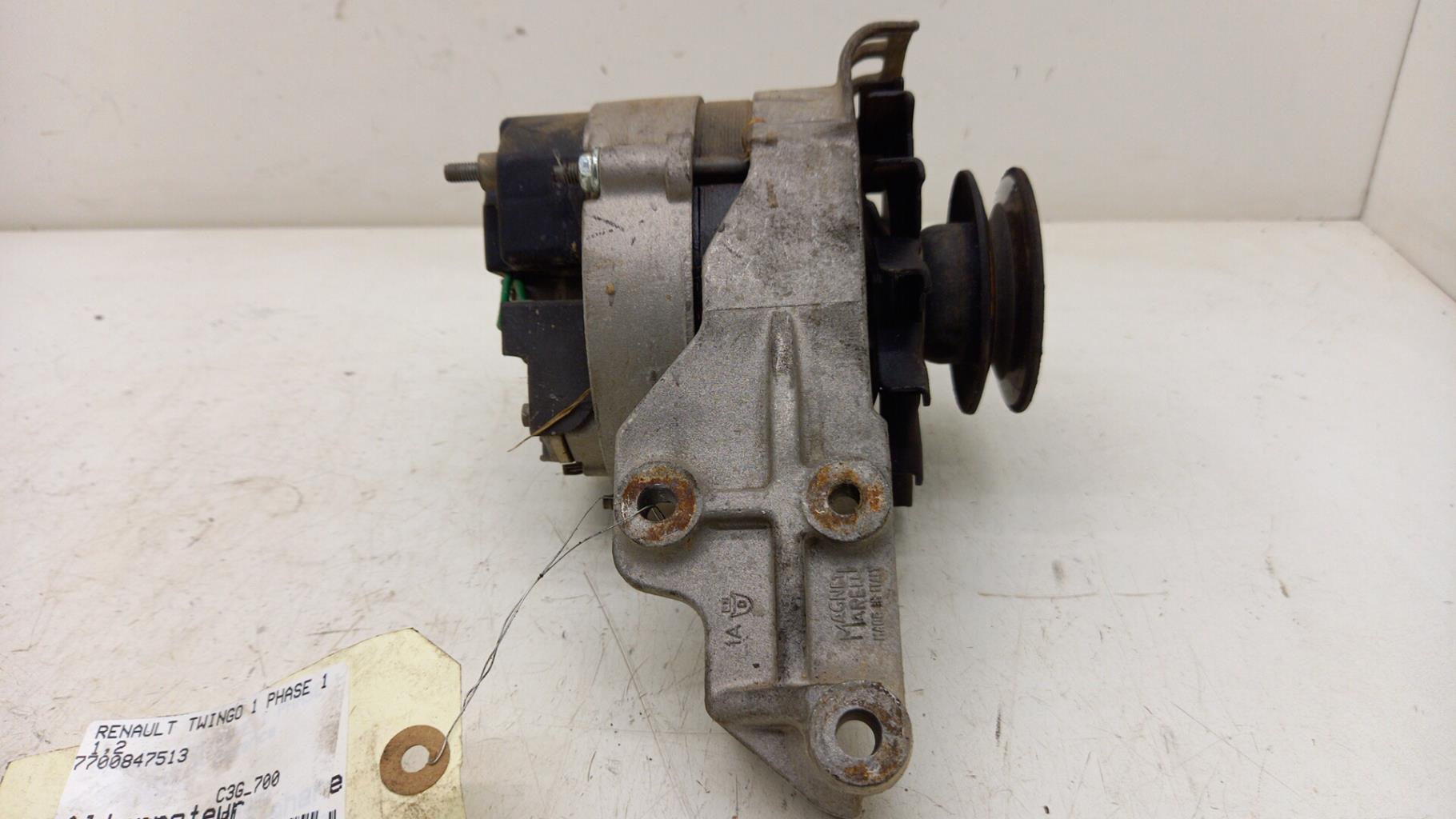 Alternatore RENAULT TWINGO 1 PHASE 1  - 1