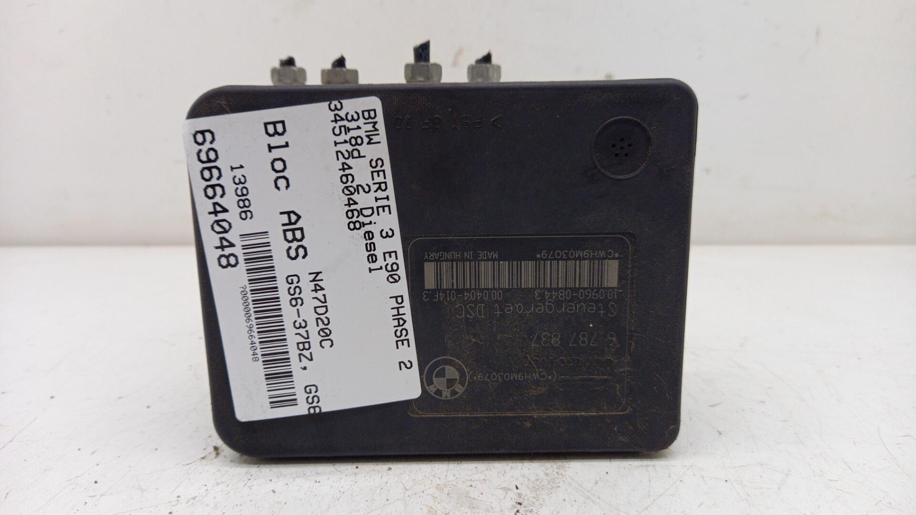 Blocco ABS (antibloccaggio freni) BMW SERIE 3 E90 PHASE 2 Diésel - 1
