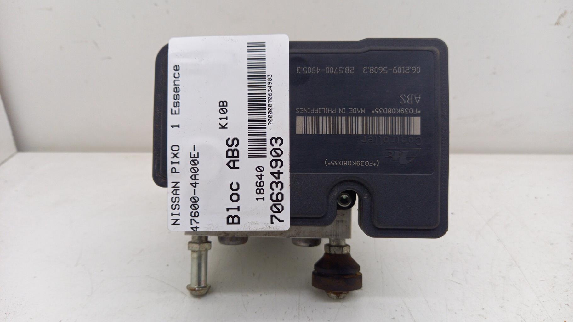 Blocco ABS (antibloccaggio freni) NISSAN PIXO Gasolina - 1