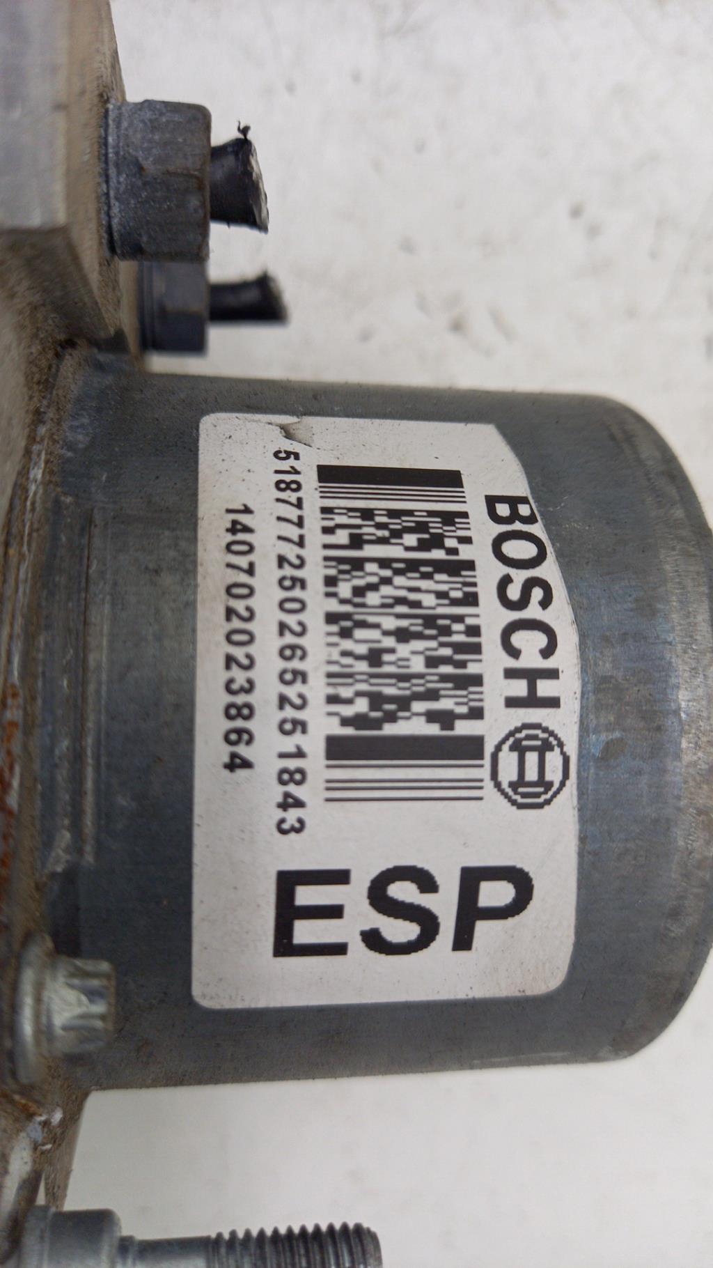 Blocco ABS (antibloccaggio freni) FIAT BRAVO 2 Diésel - 1