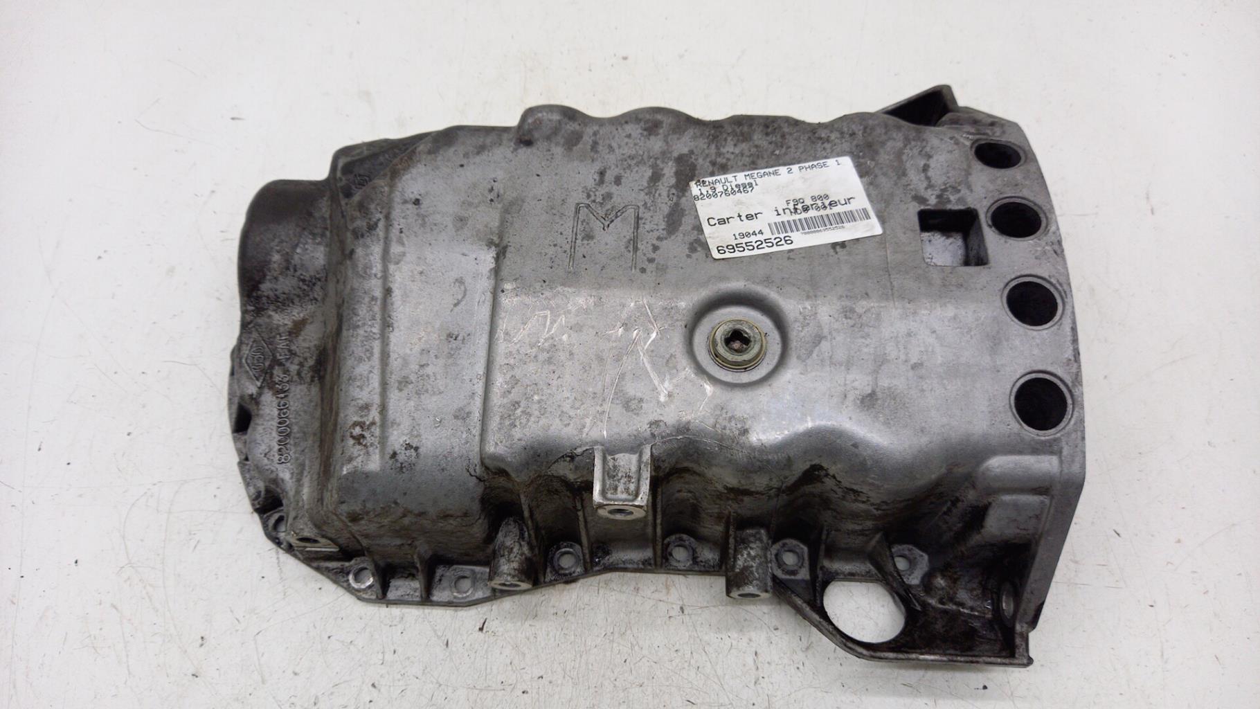 Carter inferieur RENAULT MEGANE 2 PHASE 1 Diesel - 1