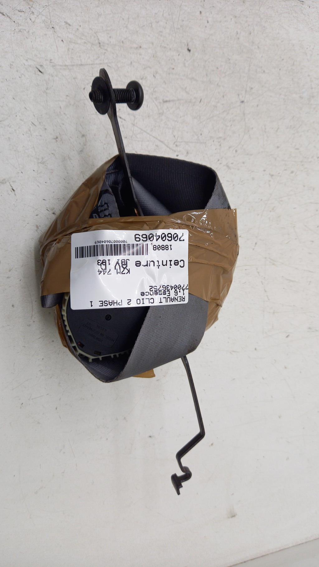 Cintura di sicurezza anteriore destra RENAULT CLIO 2 PHASE 1 Gasolina - 1