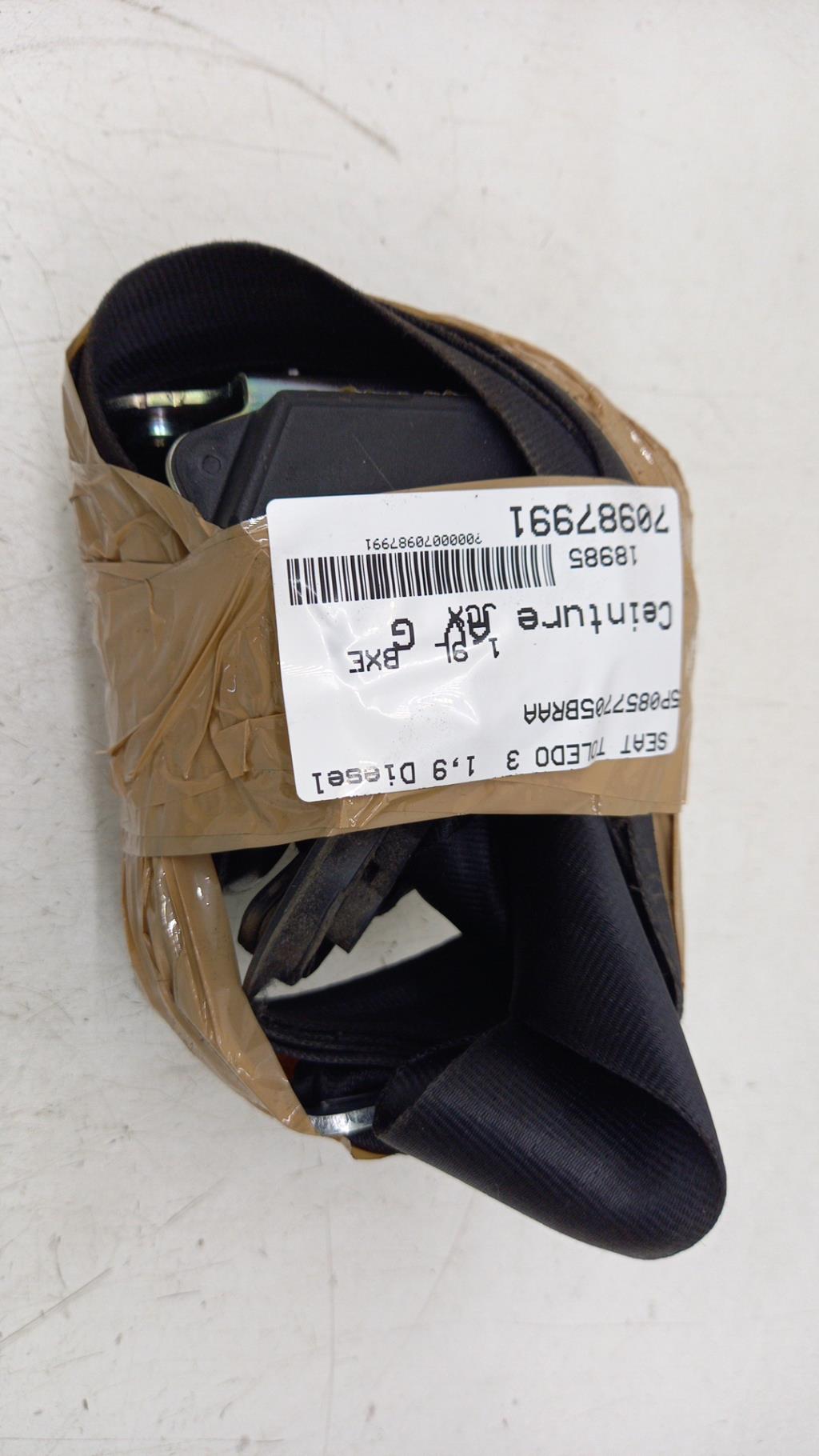 Cintura di sicurezza anteriore sinistra SEAT TOLEDO 3 Diésel - 1