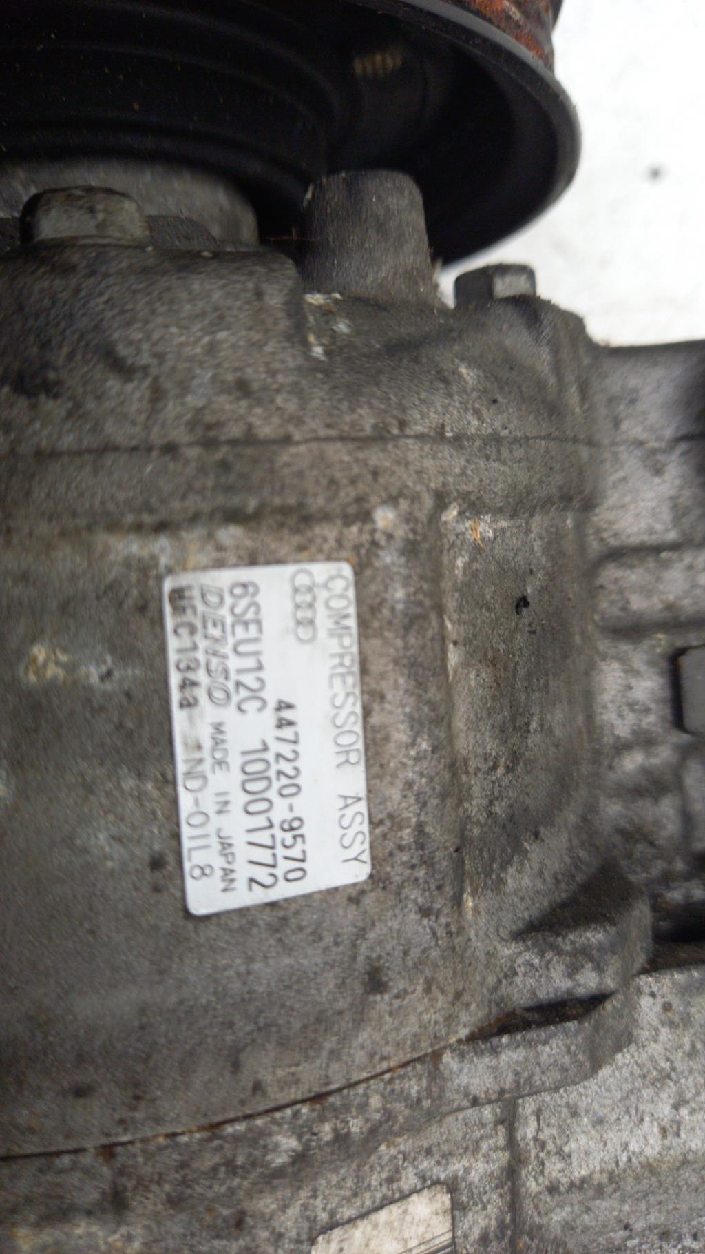 Compresseur clim AUDI A4 2 AVANT PHASE 1 BREAK Diesel - 1
