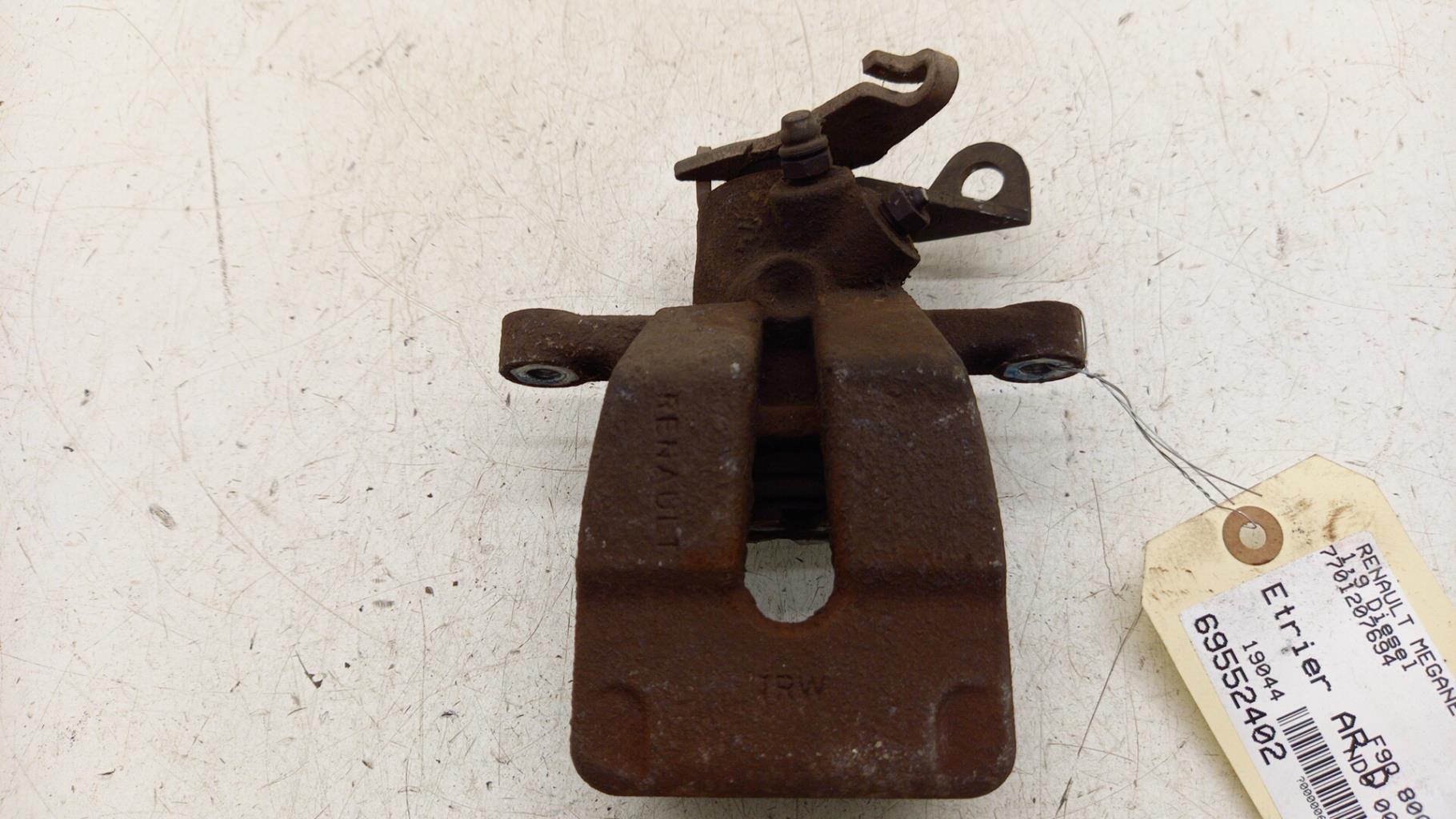 Pinza freni posteriore destra RENAULT MEGANE 2 PHASE 1 Diésel - 1