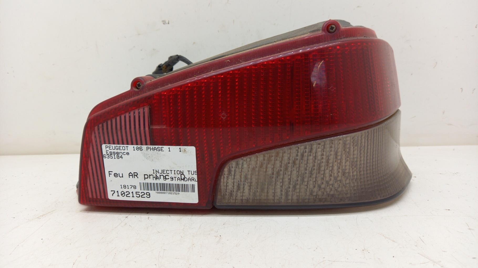 Fanale posteriore principale destro (luci) PEUGEOT 106 PHASE 1 Gasolina - 1