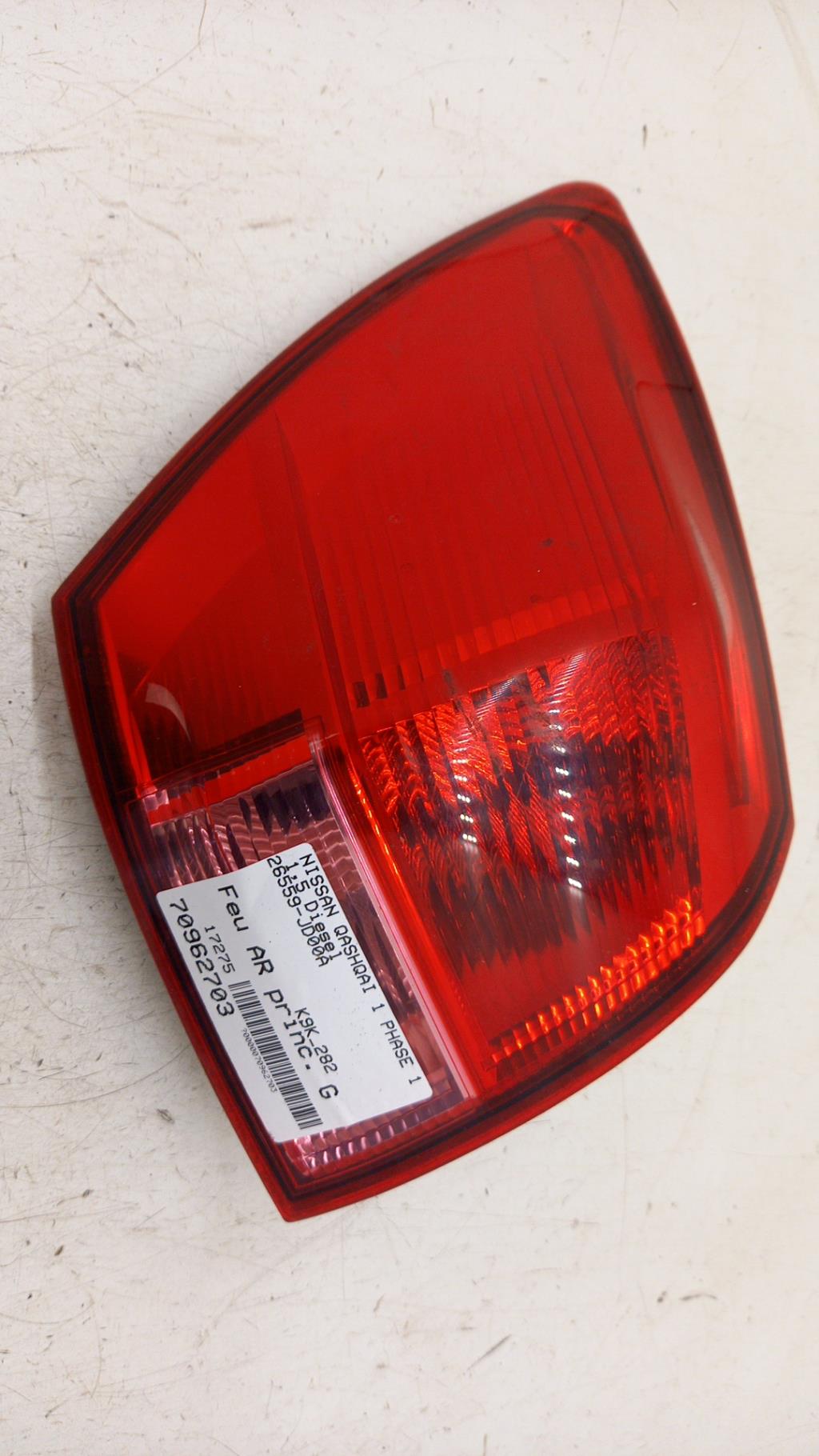 Fanale posteriore principale sinistro (luci) NISSAN QASHQAI 1 PHASE 1 Diésel - 1