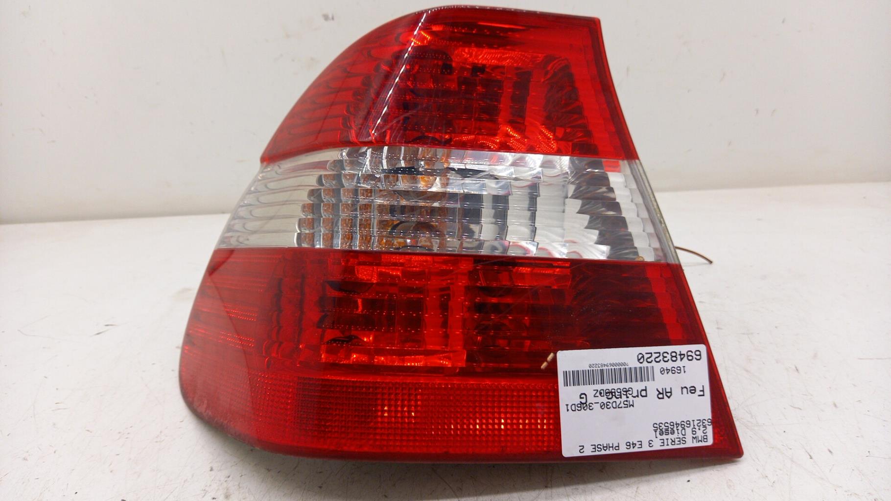 Fanale posteriore principale sinistro (luci) BMW SERIE 3 E46 PHASE 2 Diésel - 1