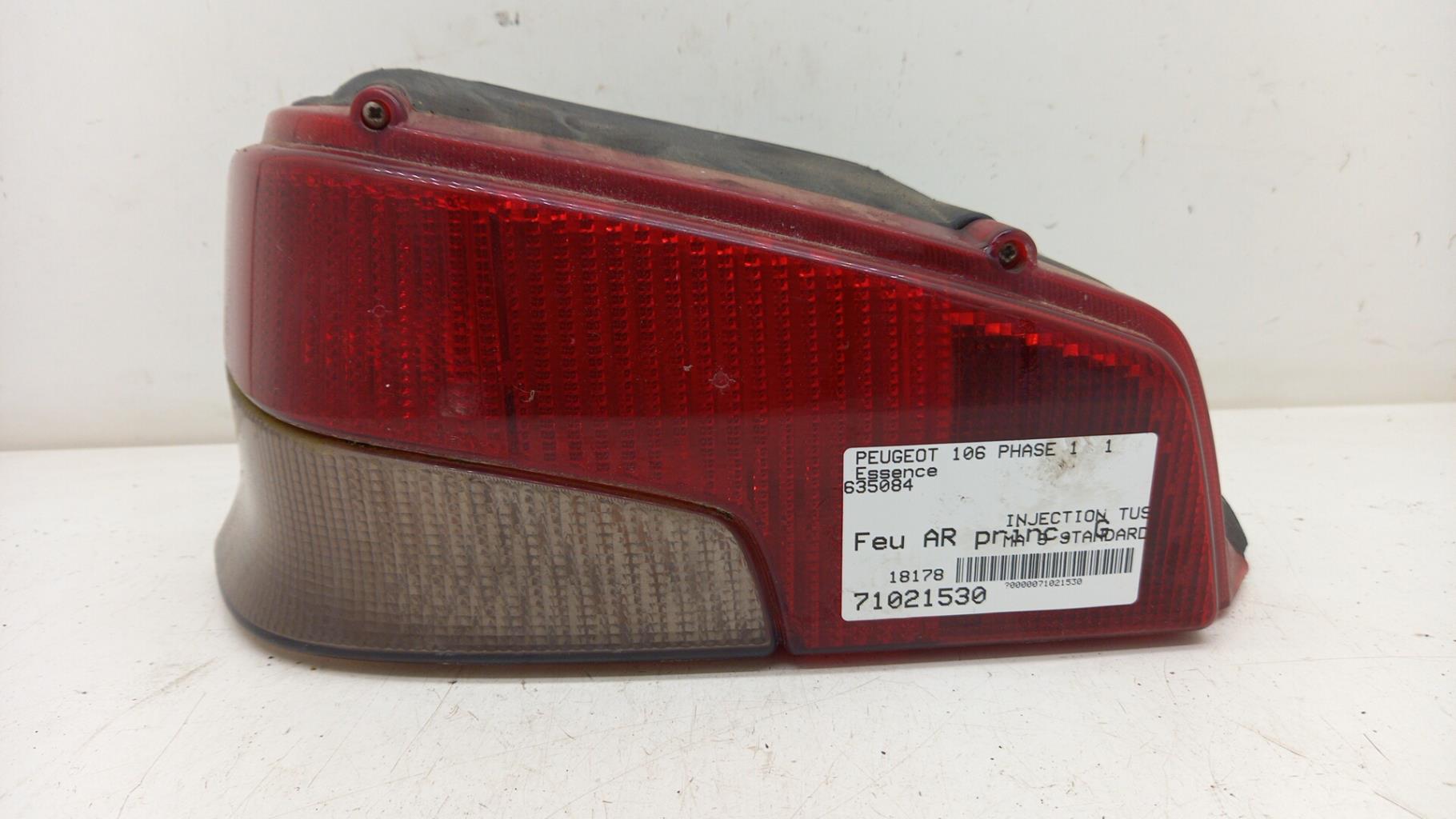 Fanale posteriore principale sinistro (luci) PEUGEOT 106 PHASE 1 Gasolina - 1