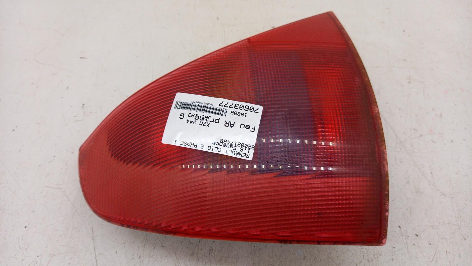 Fanale posteriore principale sinistro (luci) RENAULT CLIO 2 PHASE 1 Gasolina - 1