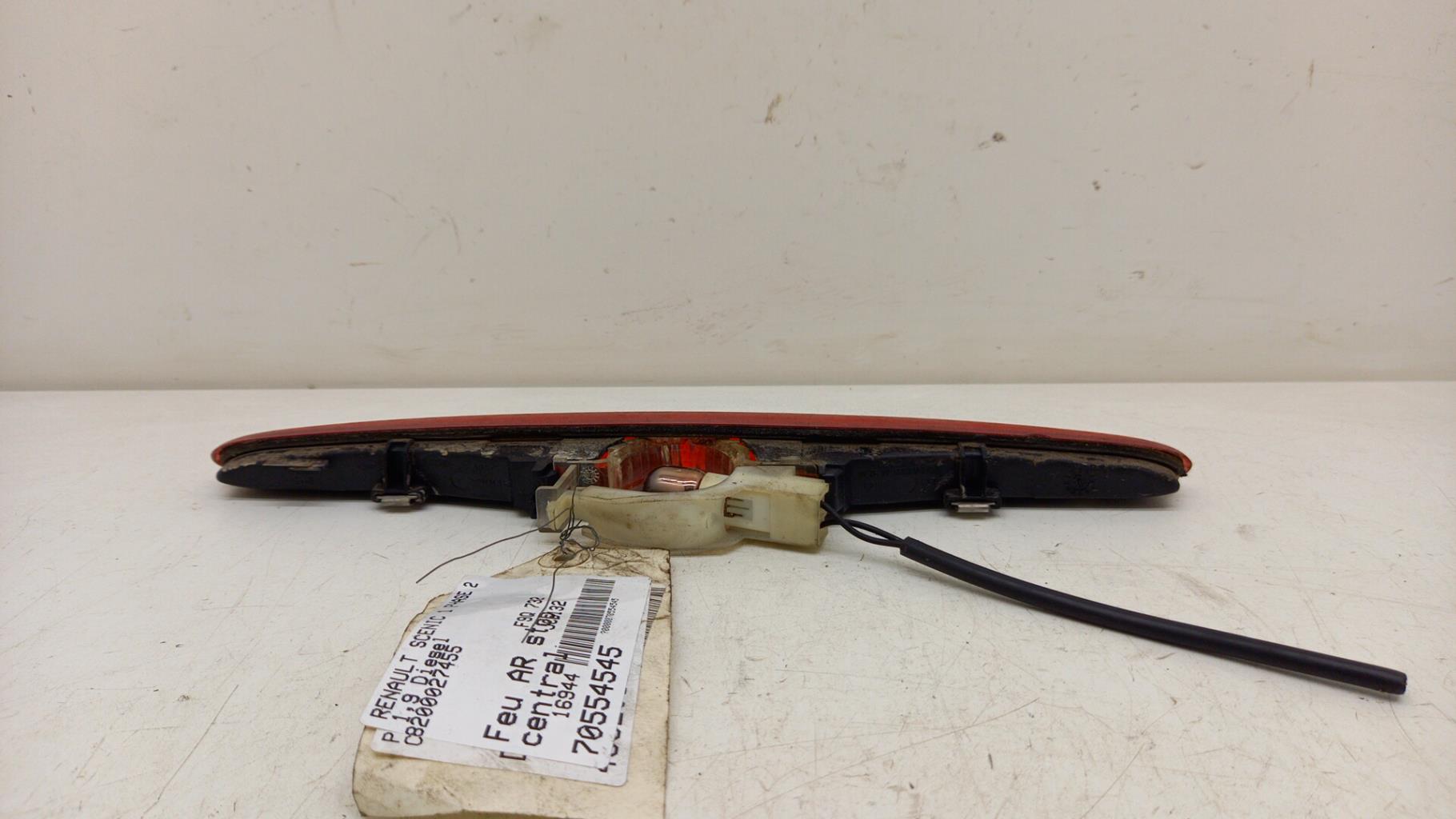 Luce stop centrale RENAULT SCENIC 1 PHASE 2 Diésel - 1