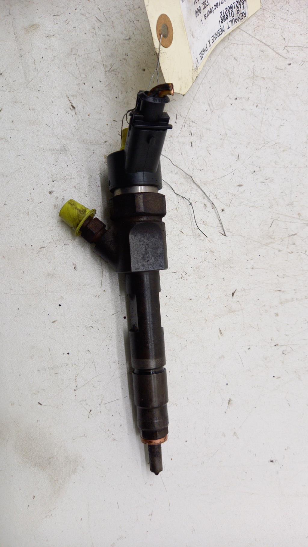 Injecteurs RENAULT MEGANE 2 PHASE 1 Diesel - 1