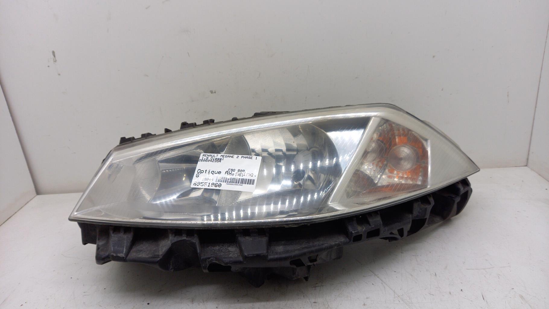 Gruppo ottico anteriore principale sinistro (luci)(faro) RENAULT MEGANE 2 PHASE 1 Diésel - 1