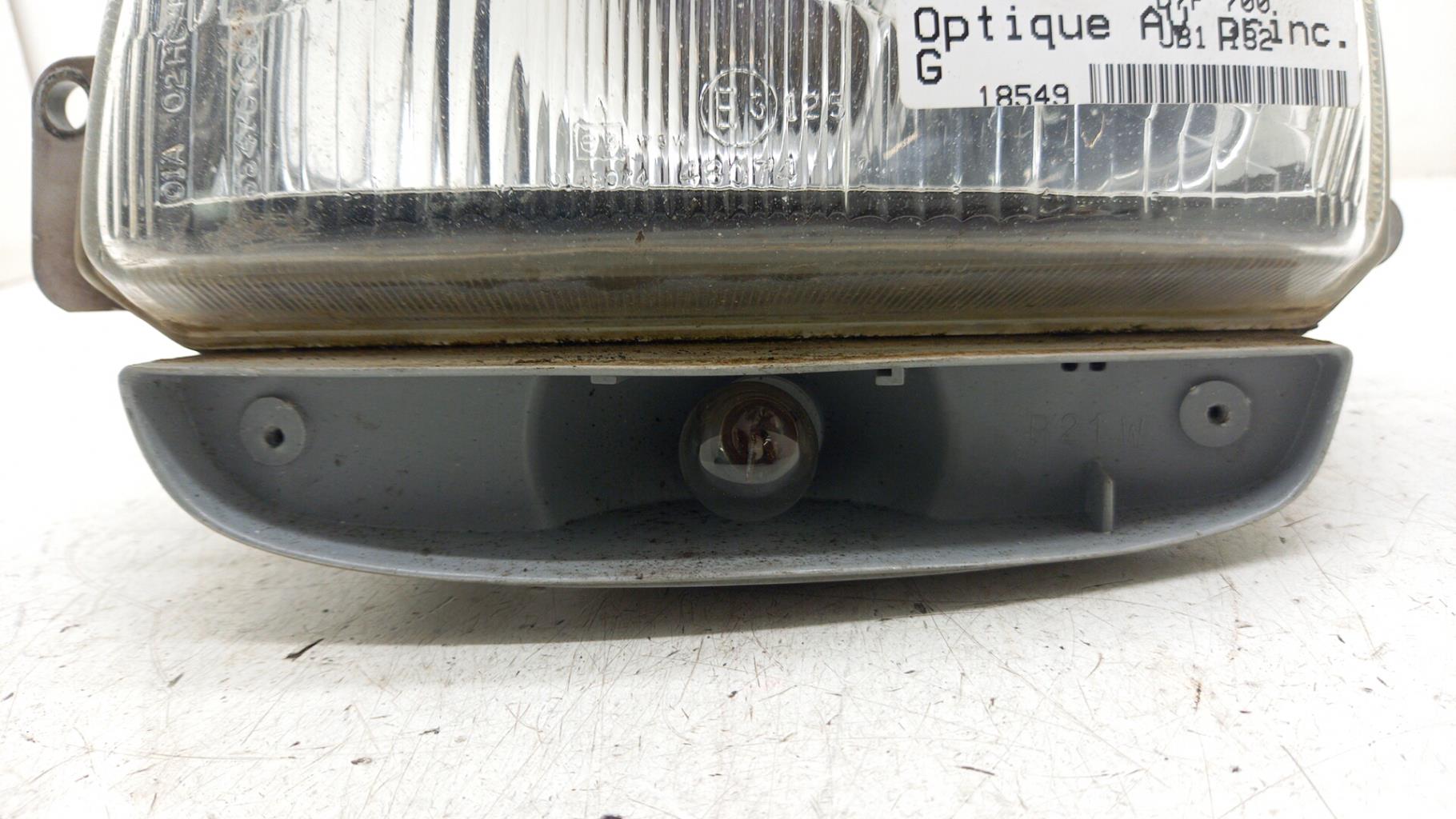 Gruppo ottico anteriore principale sinistro (luci)(faro) RENAULT TWINGO 1 PHASE 1 Gasolina - 1