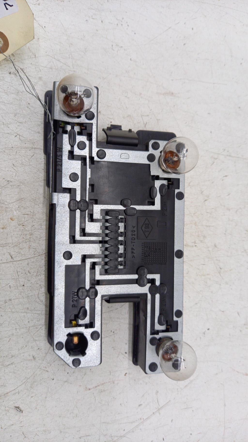 Base portalampade fanale posteriore destro RENAULT CLIO 1 PHASE 3 Gasolina - 1