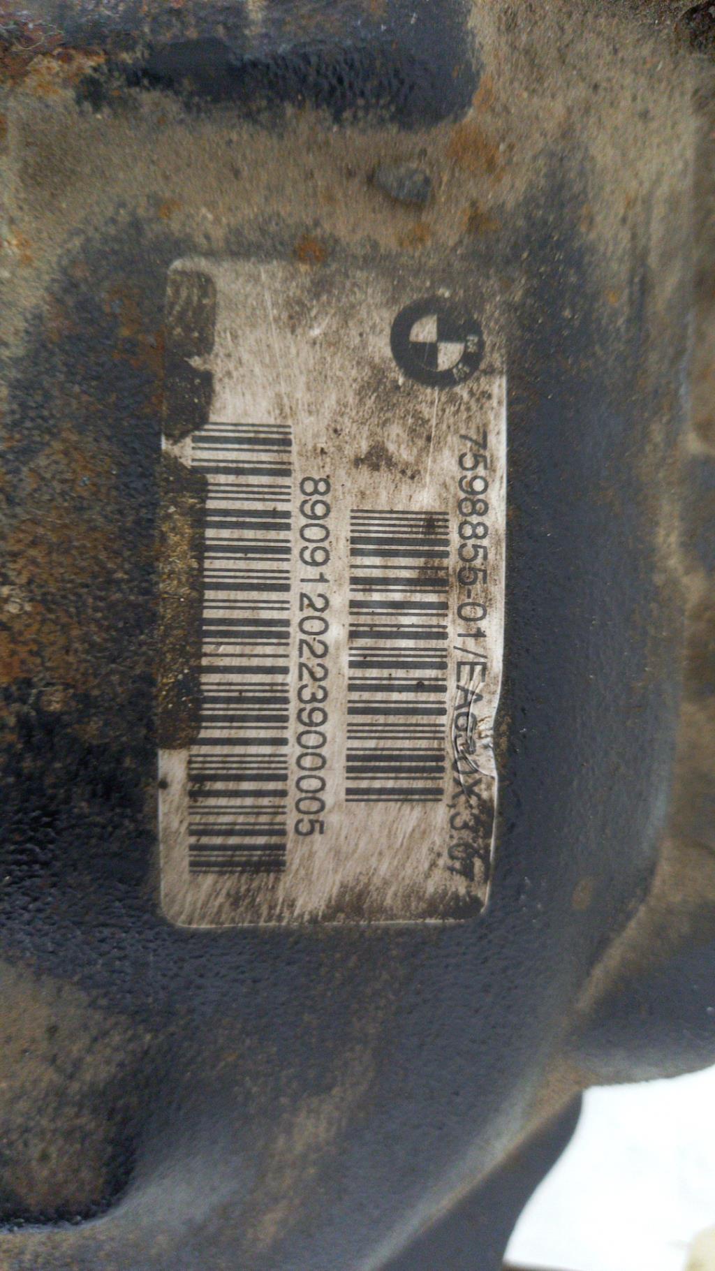 Pont (propulsion) BMW SERIE 3 E90 PHASE 2 Diesel - 1